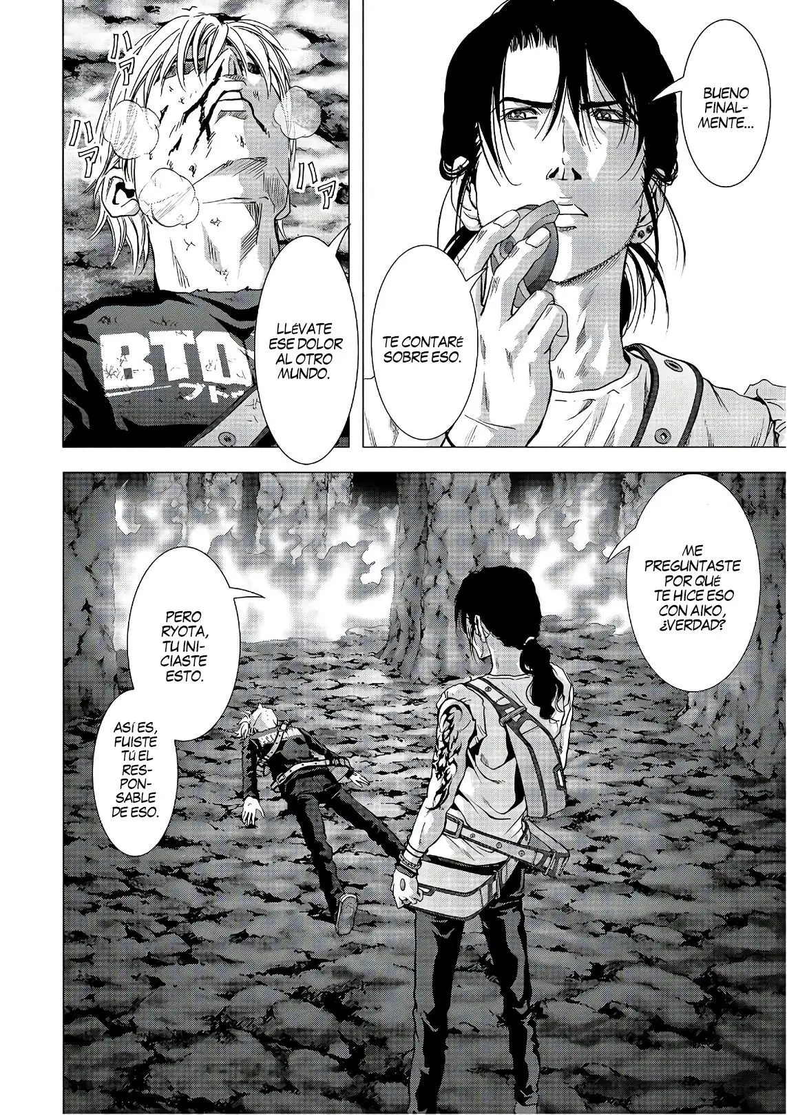 BTOOOM! capítulo 120 página 35