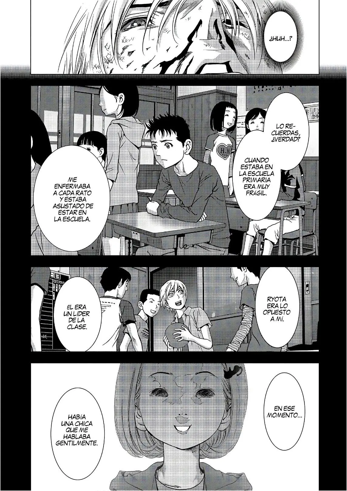 BTOOOM! capítulo 120 página 36
