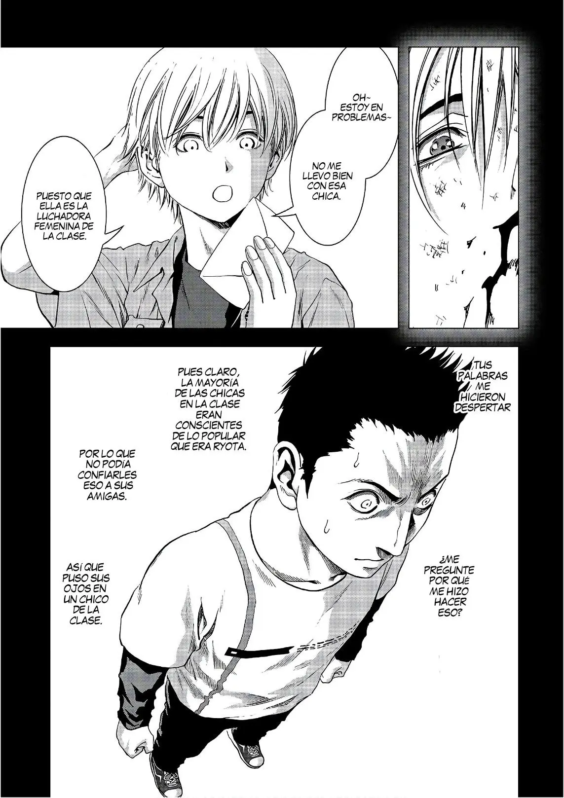 BTOOOM! capítulo 120 página 38