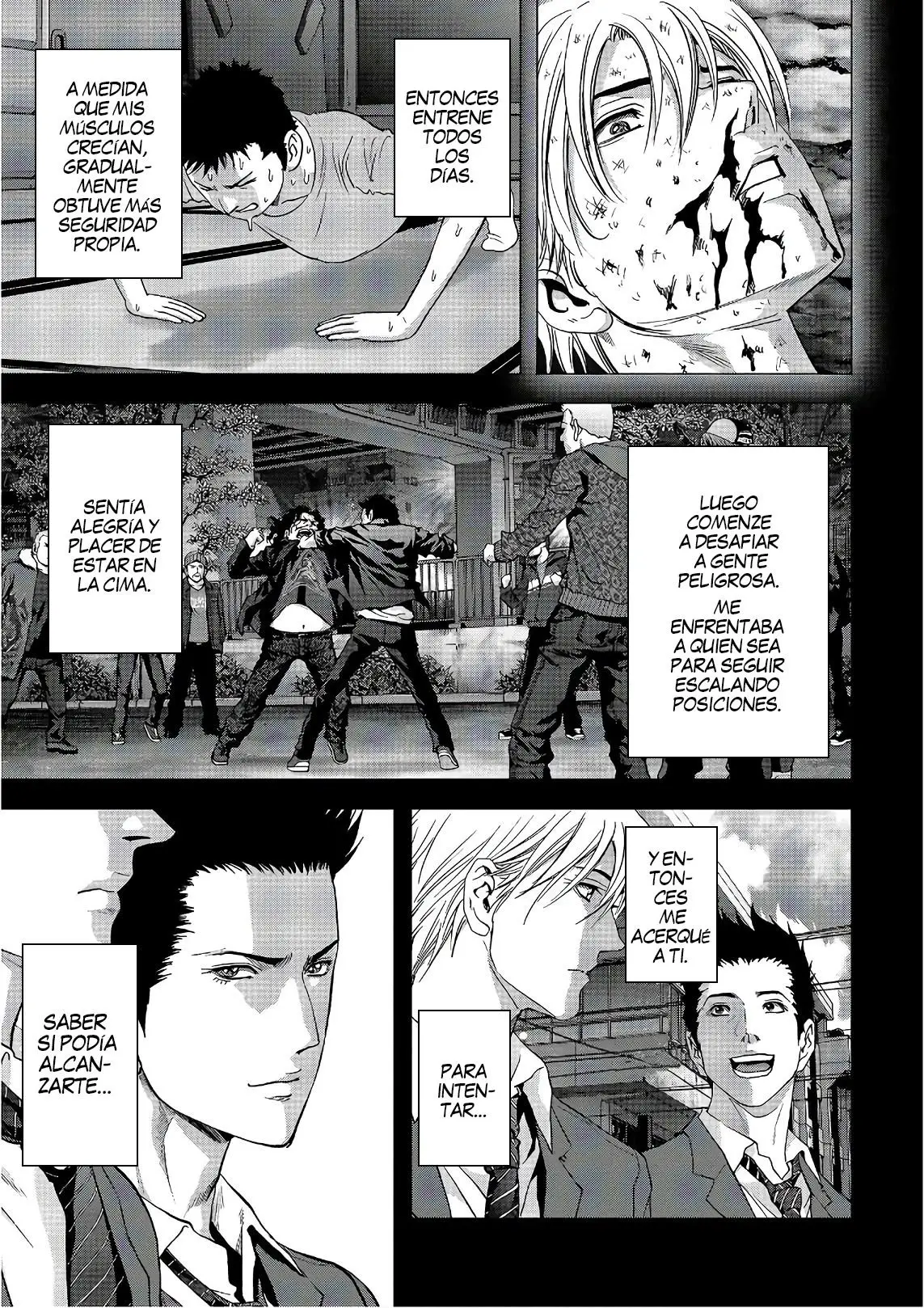 BTOOOM! capítulo 120 página 40
