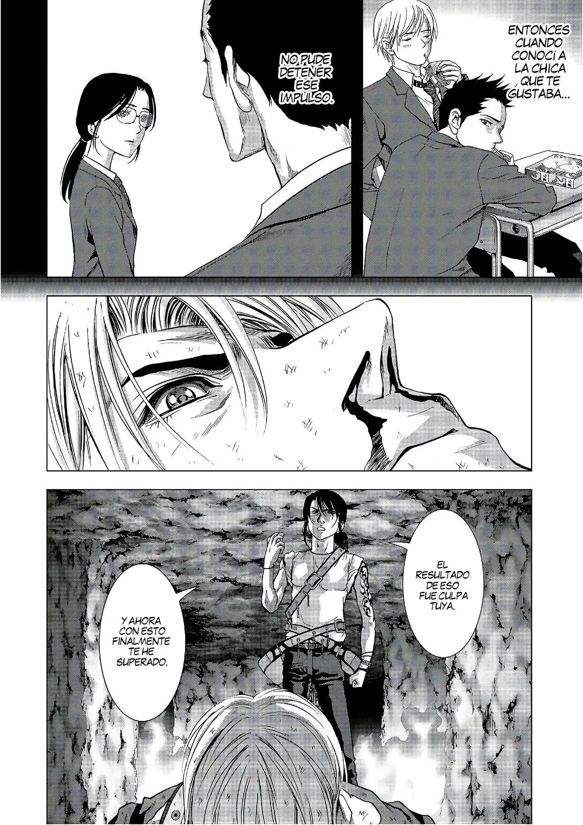 BTOOOM! capítulo 120 página 41