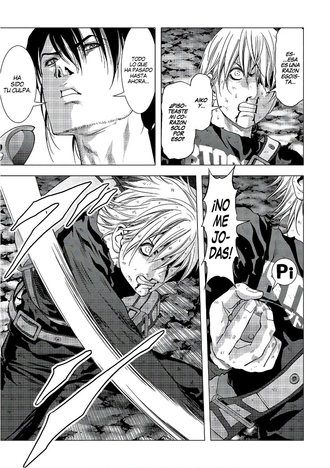 BTOOOM! capítulo 120 página 42