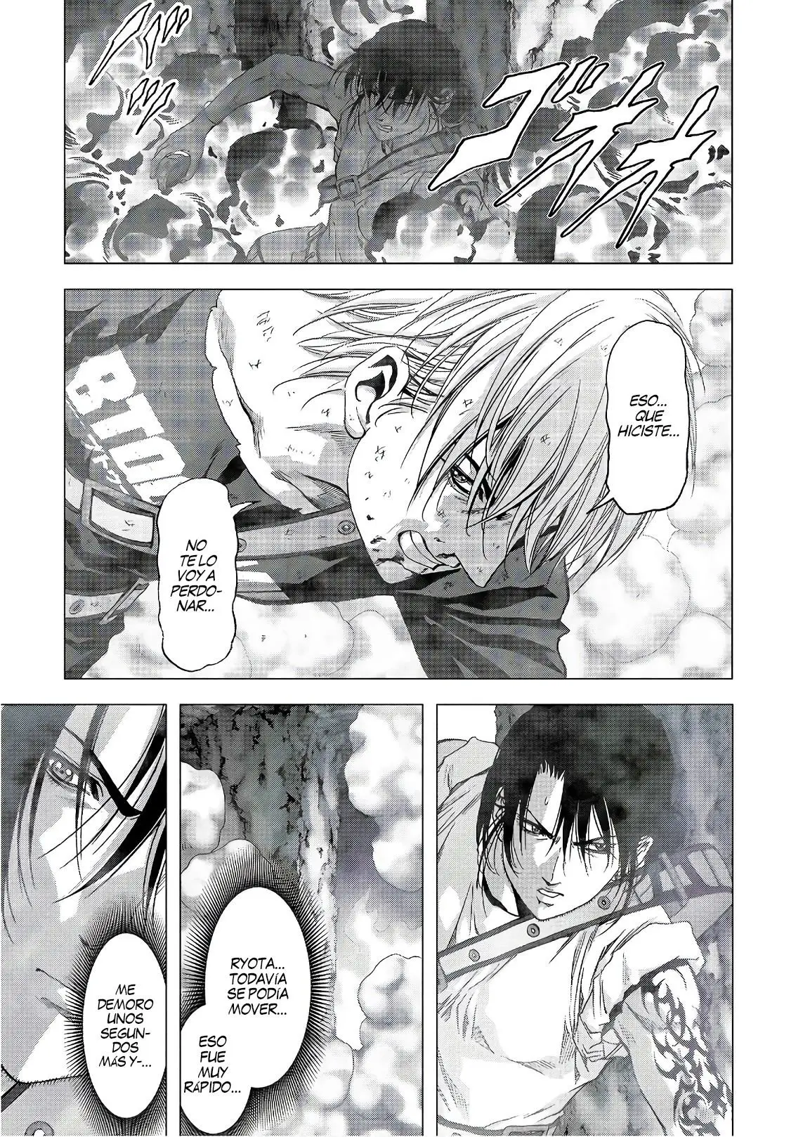 BTOOOM! capítulo 120 página 44