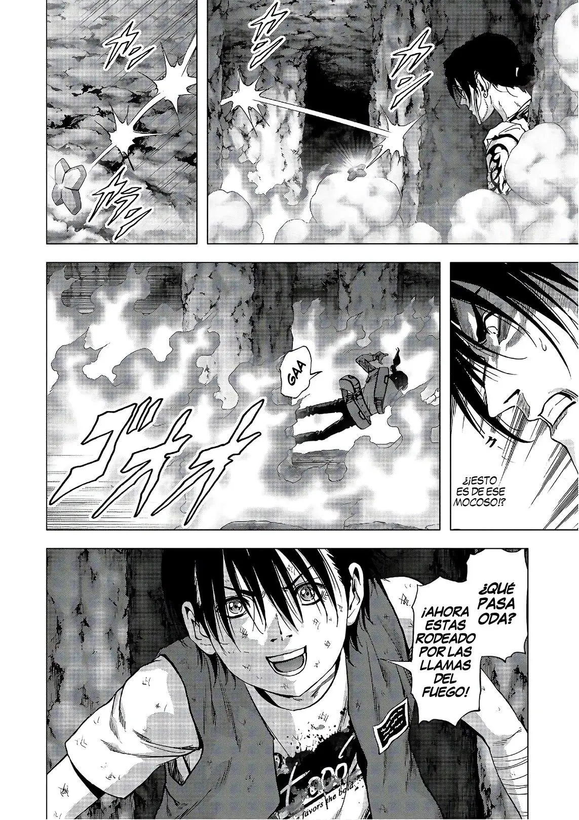 BTOOOM! capítulo 120 página 45