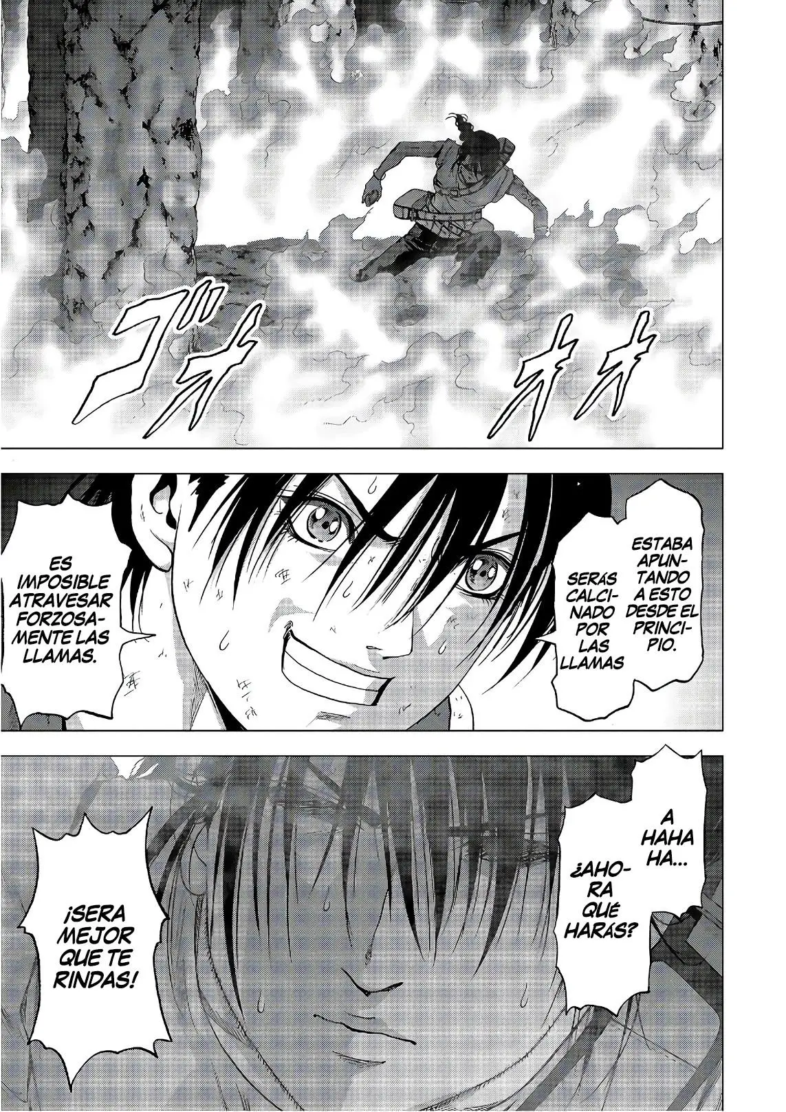 BTOOOM! capítulo 120 página 46