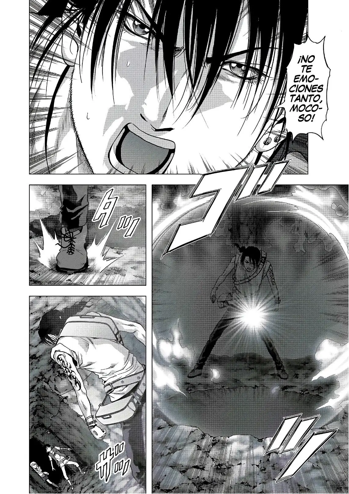 BTOOOM! capítulo 120 página 47