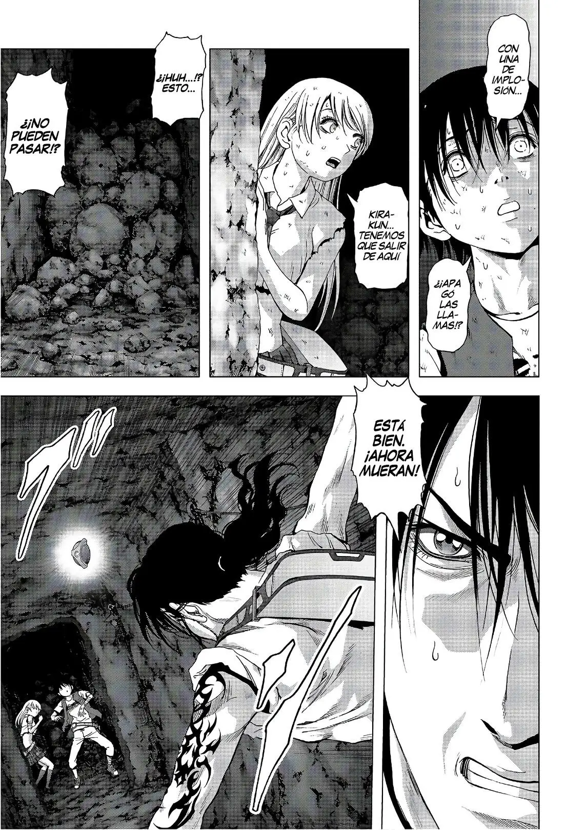 BTOOOM! capítulo 120 página 48