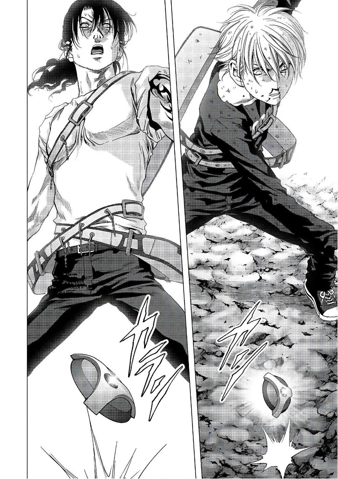 BTOOOM! capítulo 120 página 53