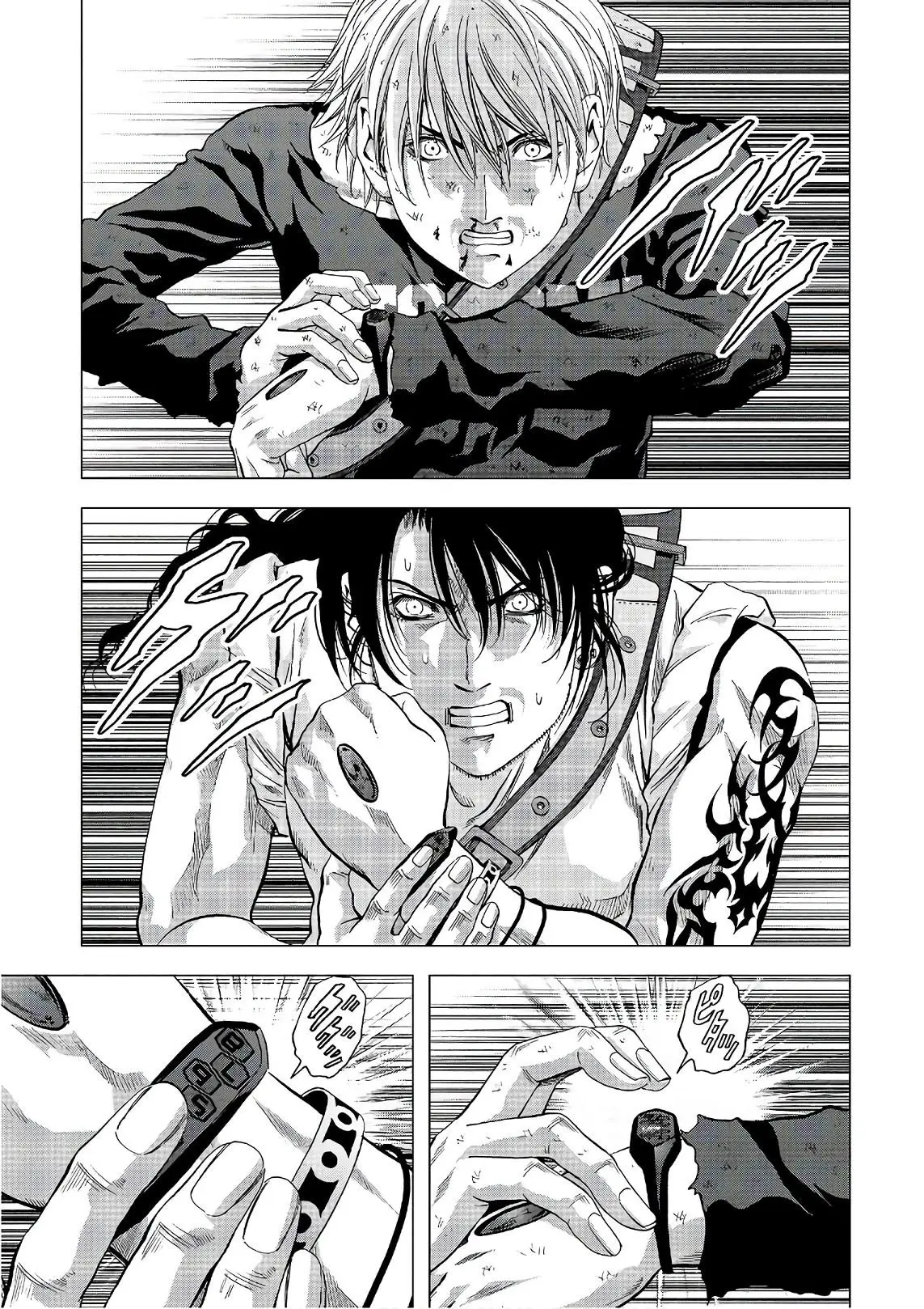 BTOOOM! capítulo 120 página 54