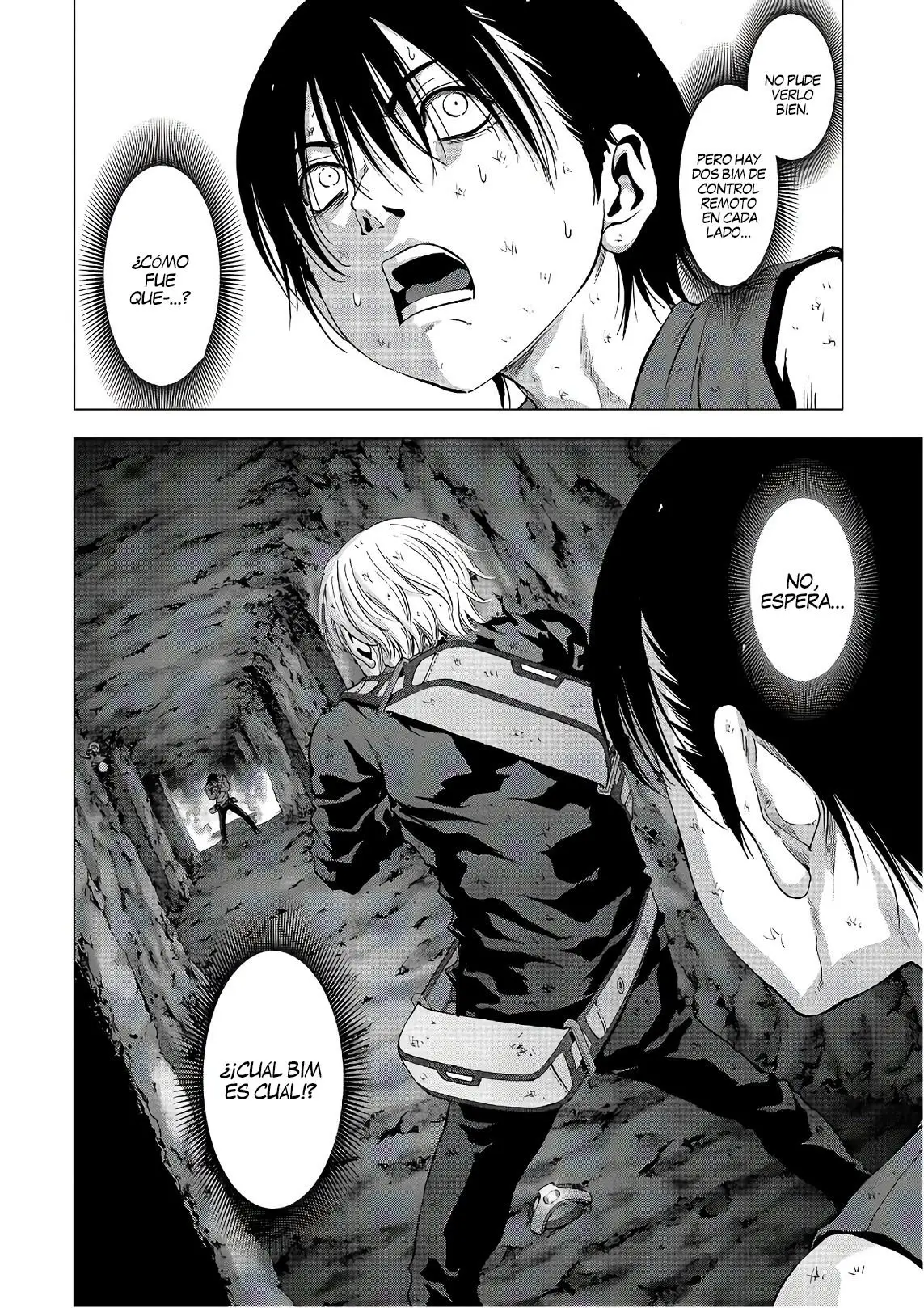 BTOOOM! capítulo 120 página 55