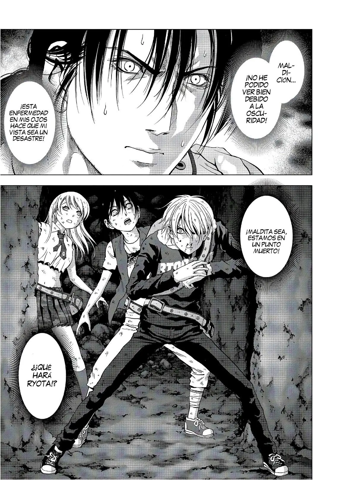 BTOOOM! capítulo 120 página 56