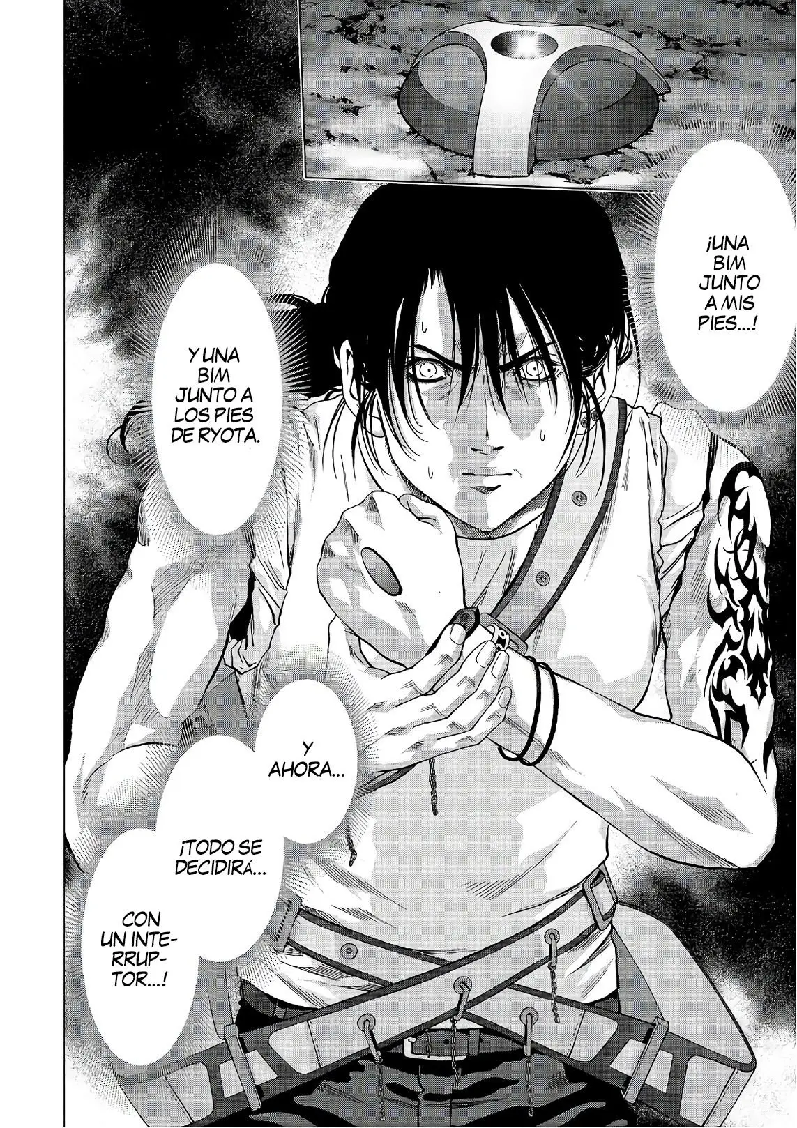 BTOOOM! capítulo 120 página 57