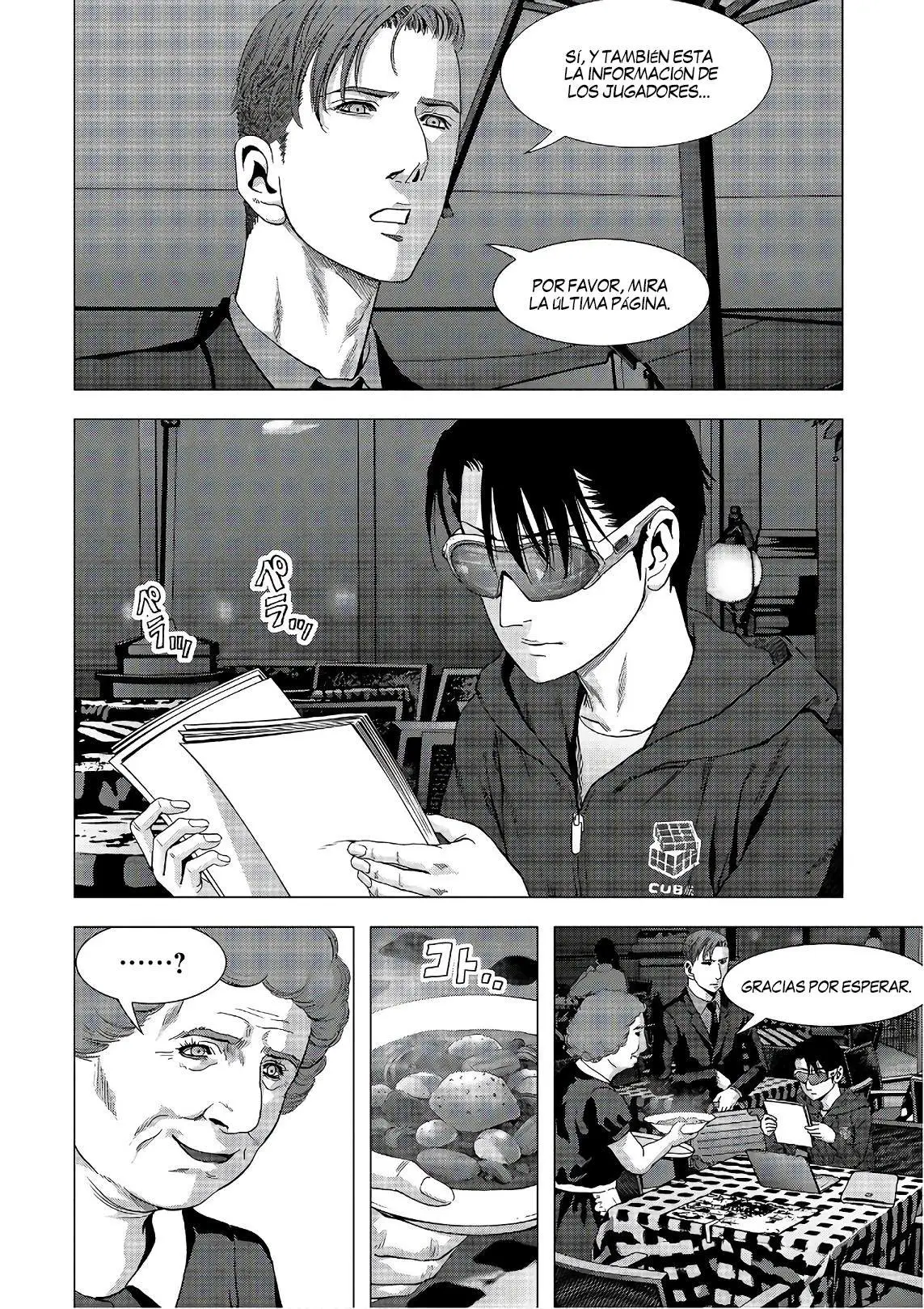 BTOOOM! capítulo 121 página 2