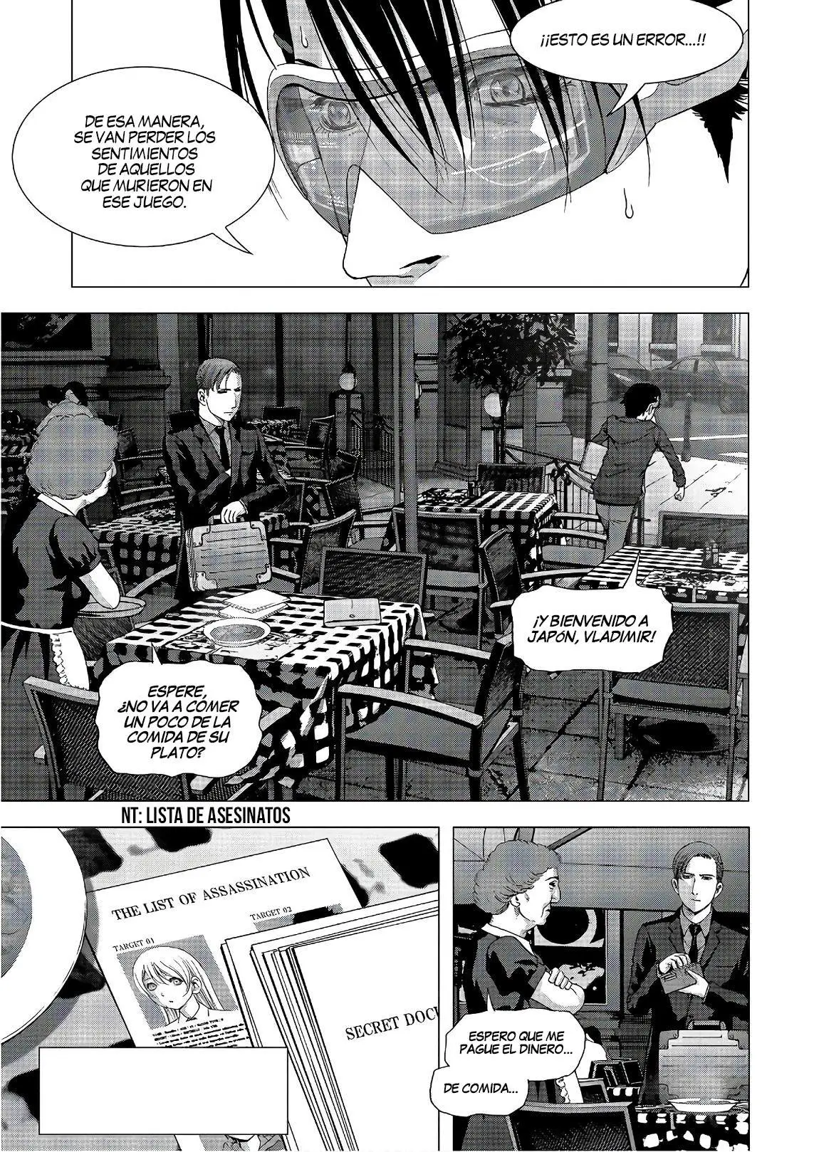 BTOOOM! capítulo 121 página 3