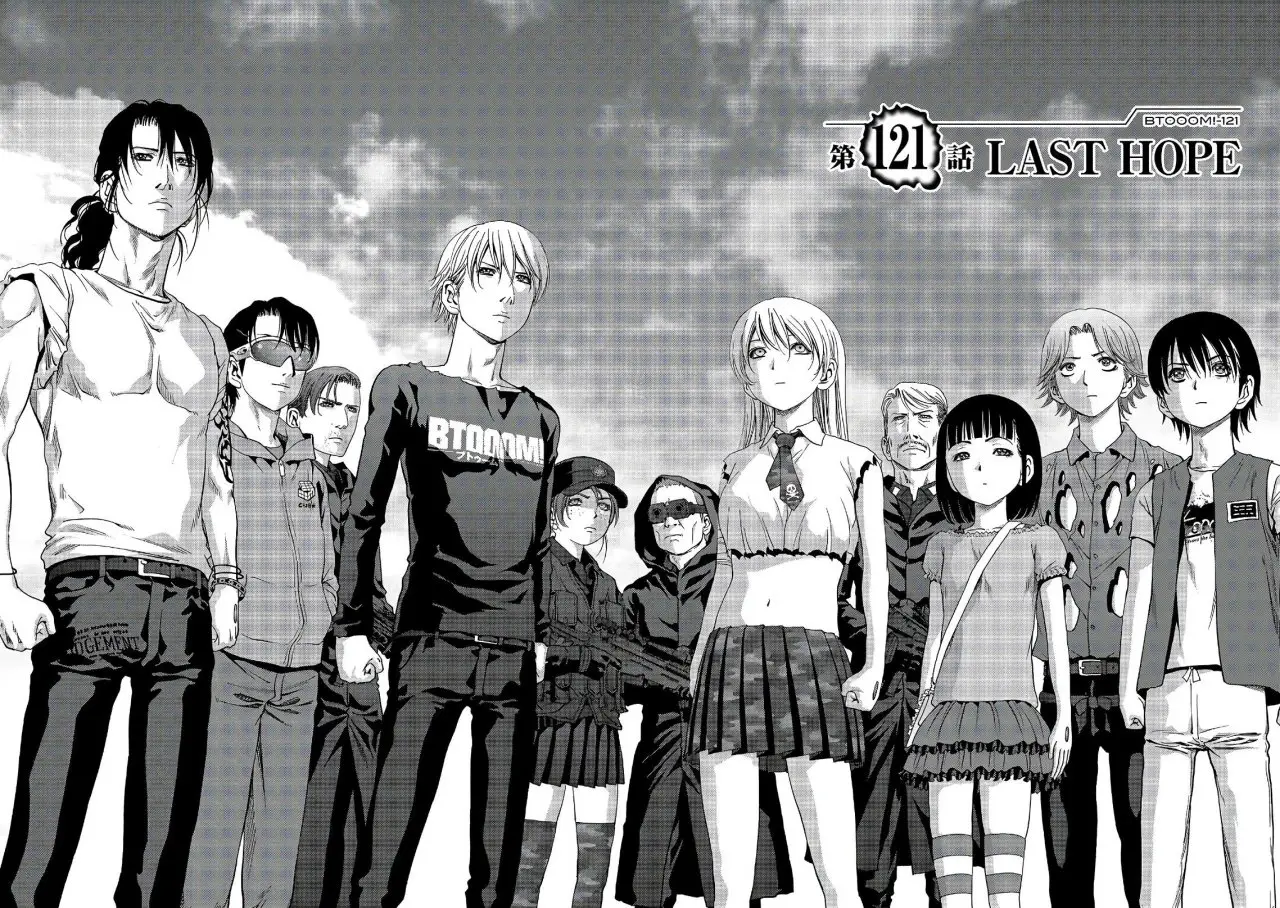 BTOOOM! capítulo 121 página 4