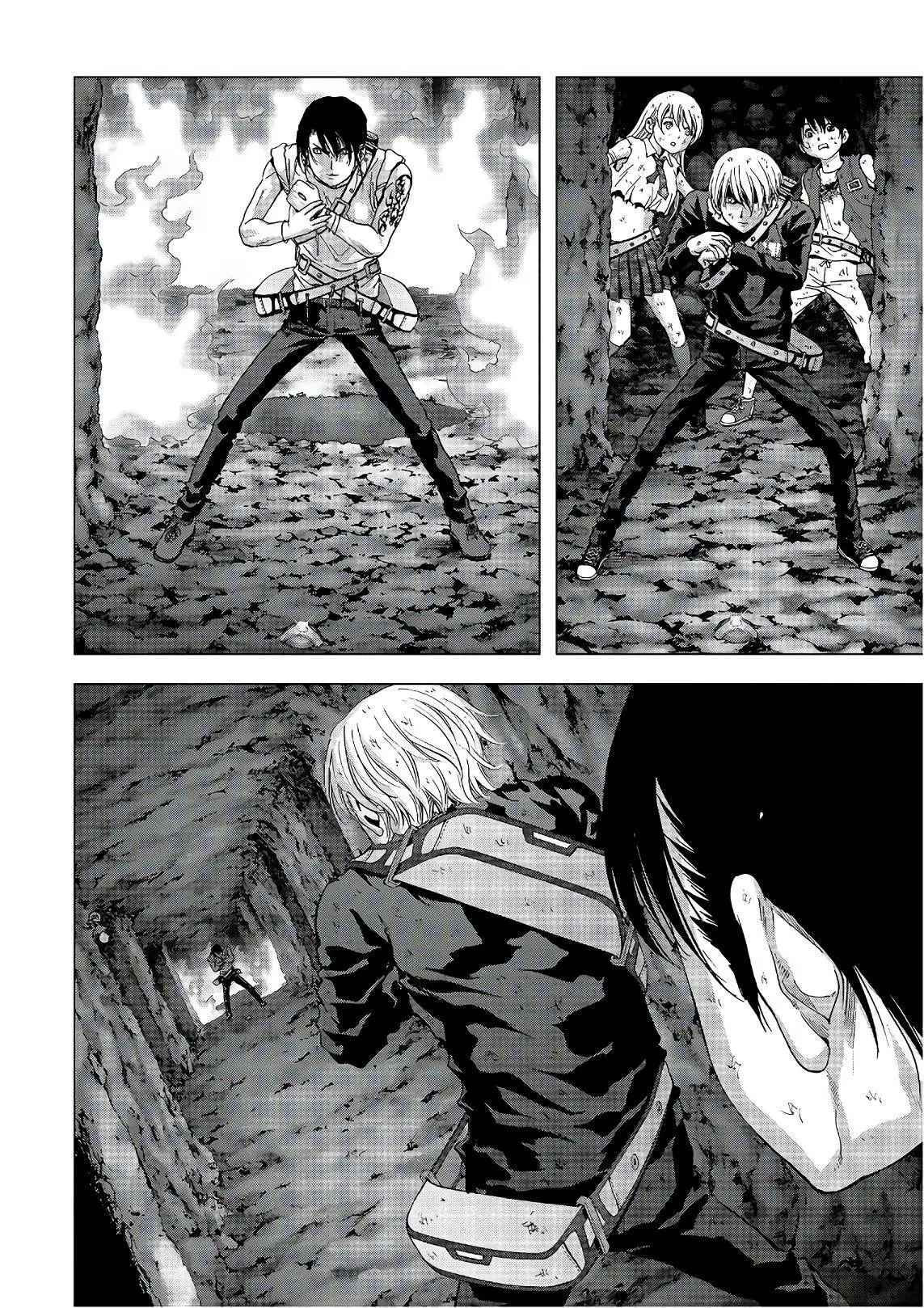 BTOOOM! capítulo 121 página 5