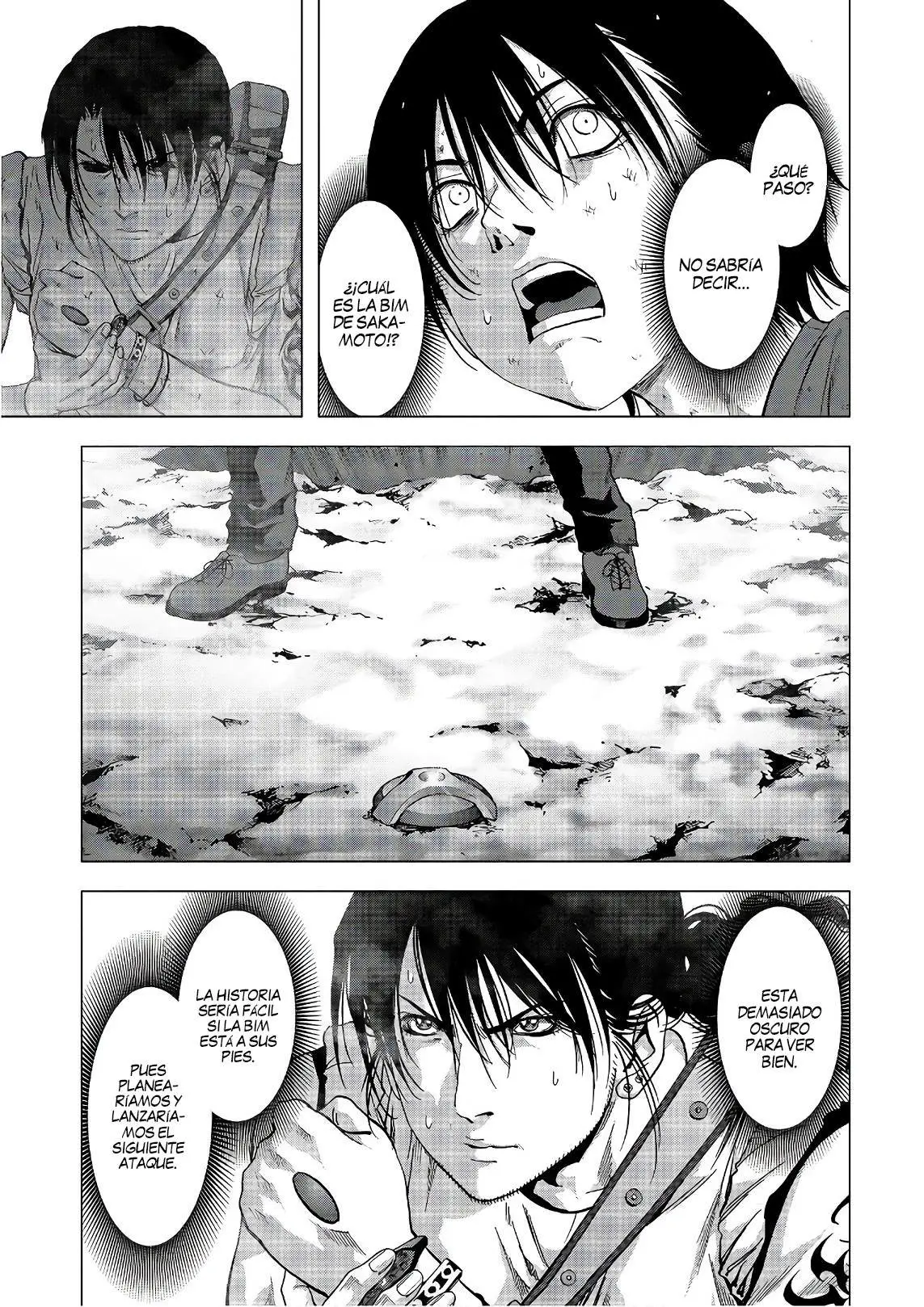 BTOOOM! capítulo 121 página 6