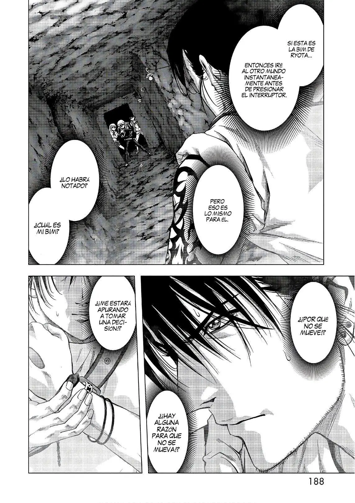 BTOOOM! capítulo 121 página 7