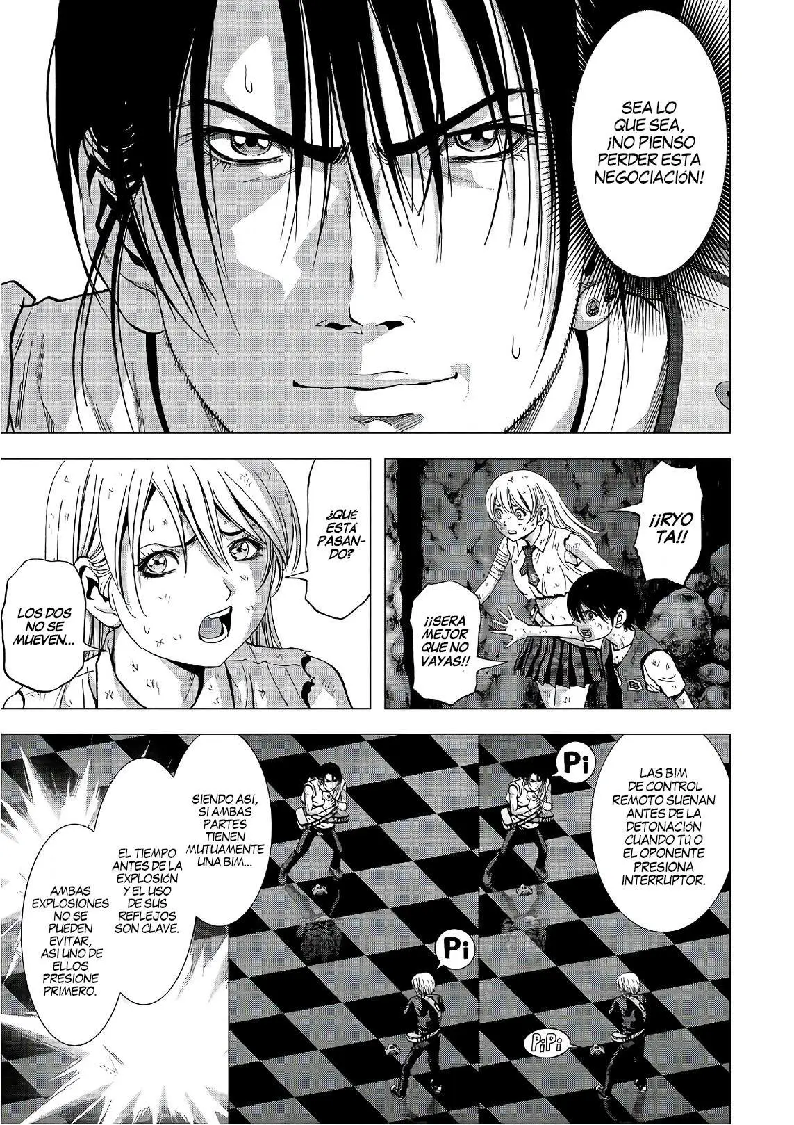BTOOOM! capítulo 121 página 8