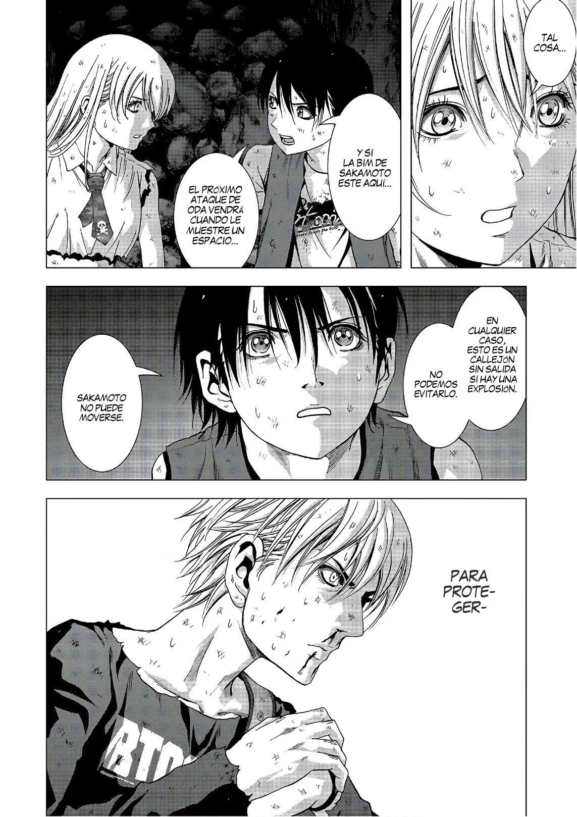 BTOOOM! capítulo 121 página 9