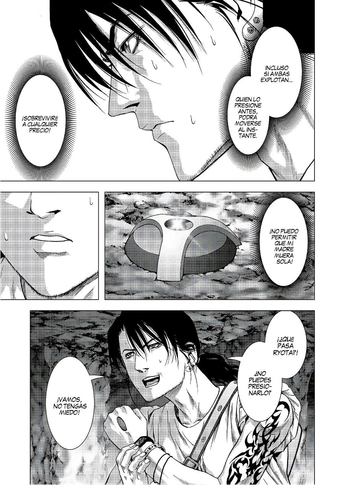 BTOOOM! capítulo 121 página 10