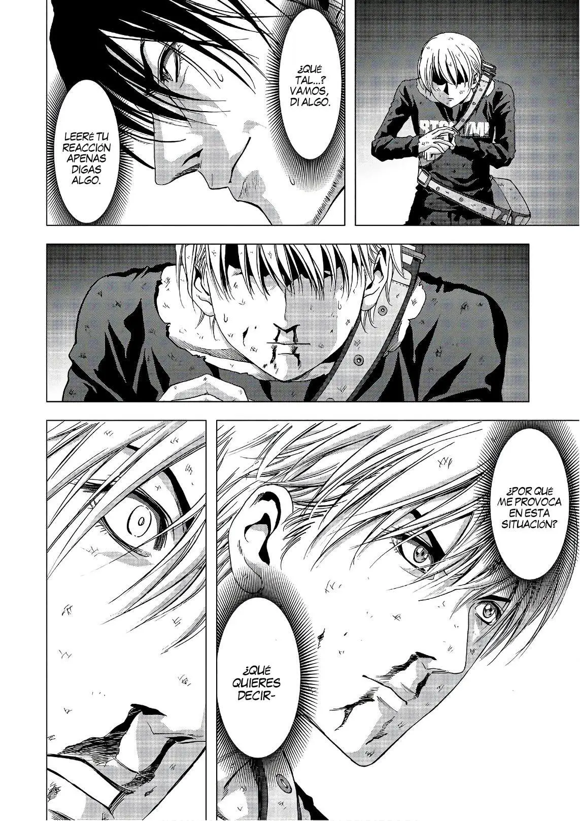 BTOOOM! capítulo 121 página 11