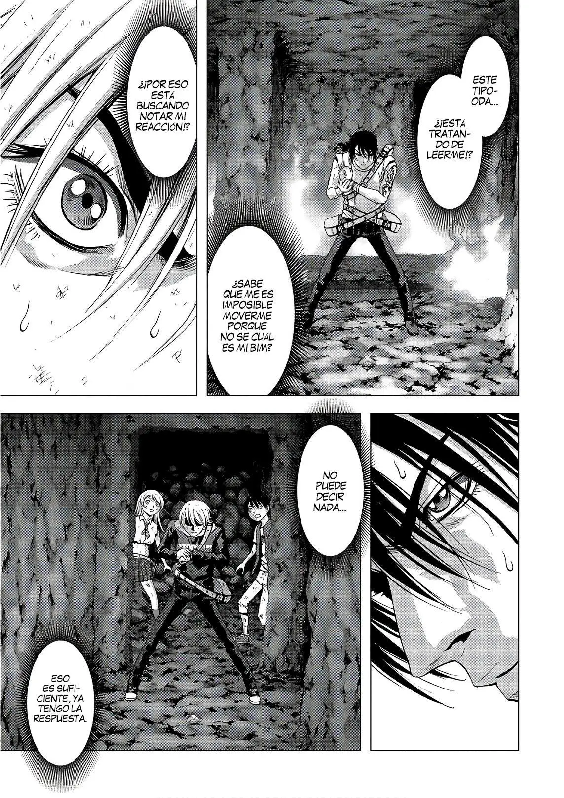 BTOOOM! capítulo 121 página 12