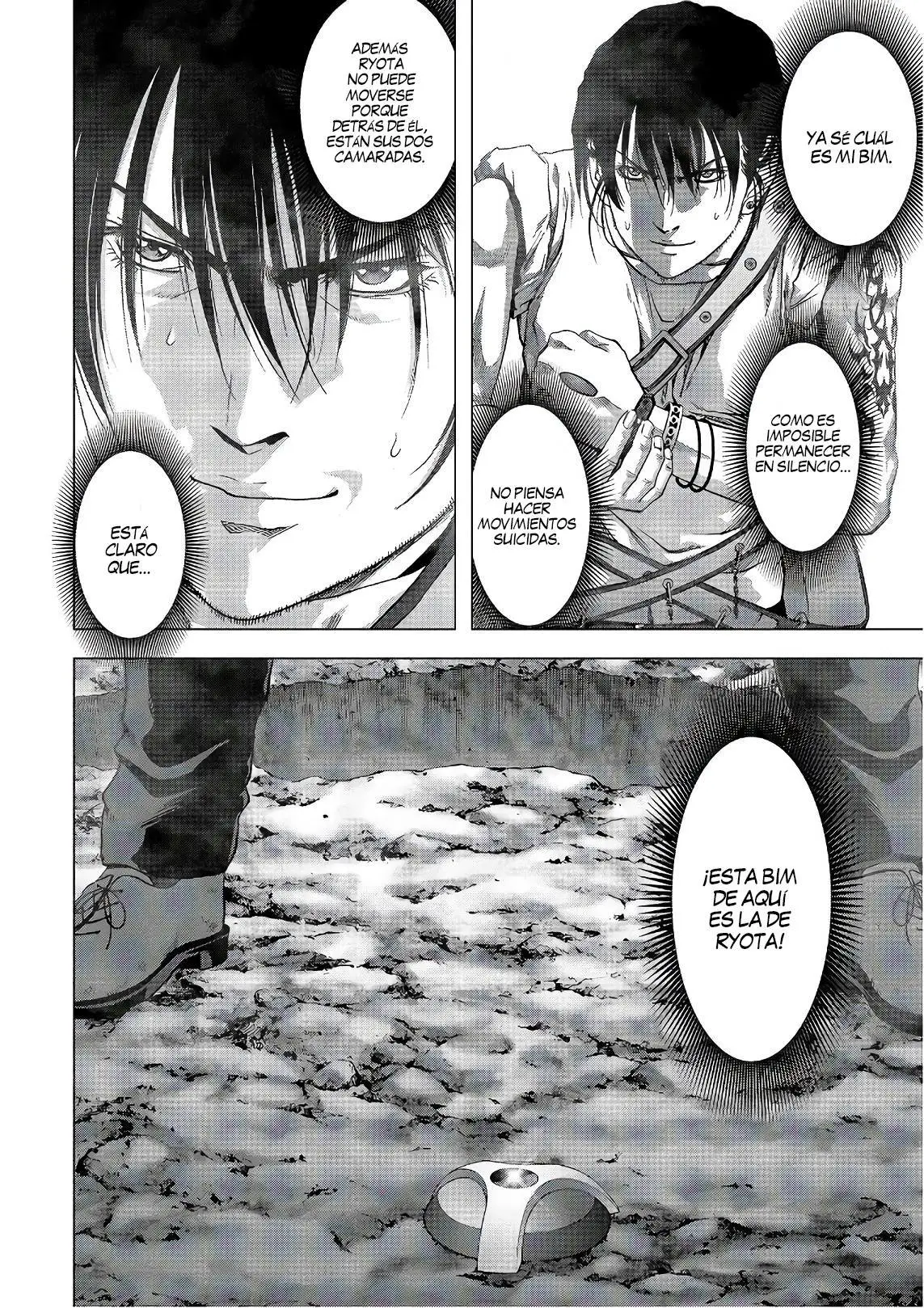 BTOOOM! capítulo 121 página 13