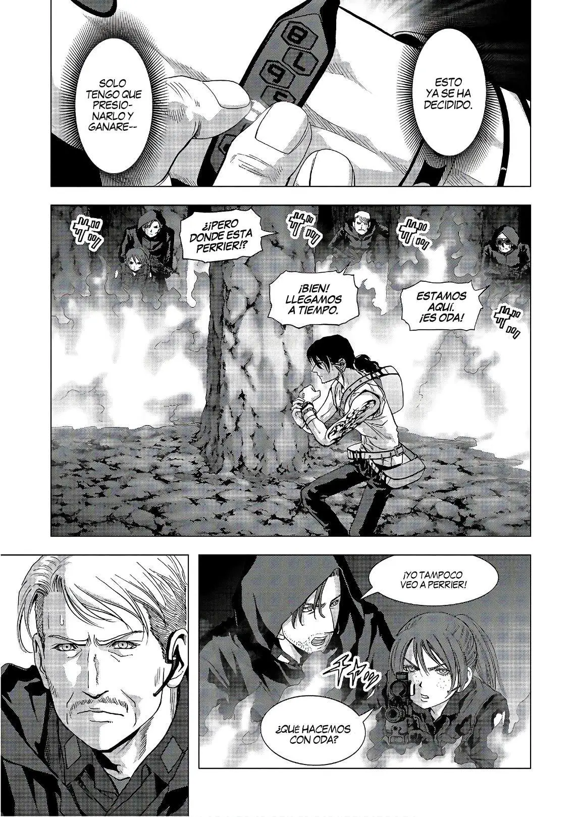 BTOOOM! capítulo 121 página 14