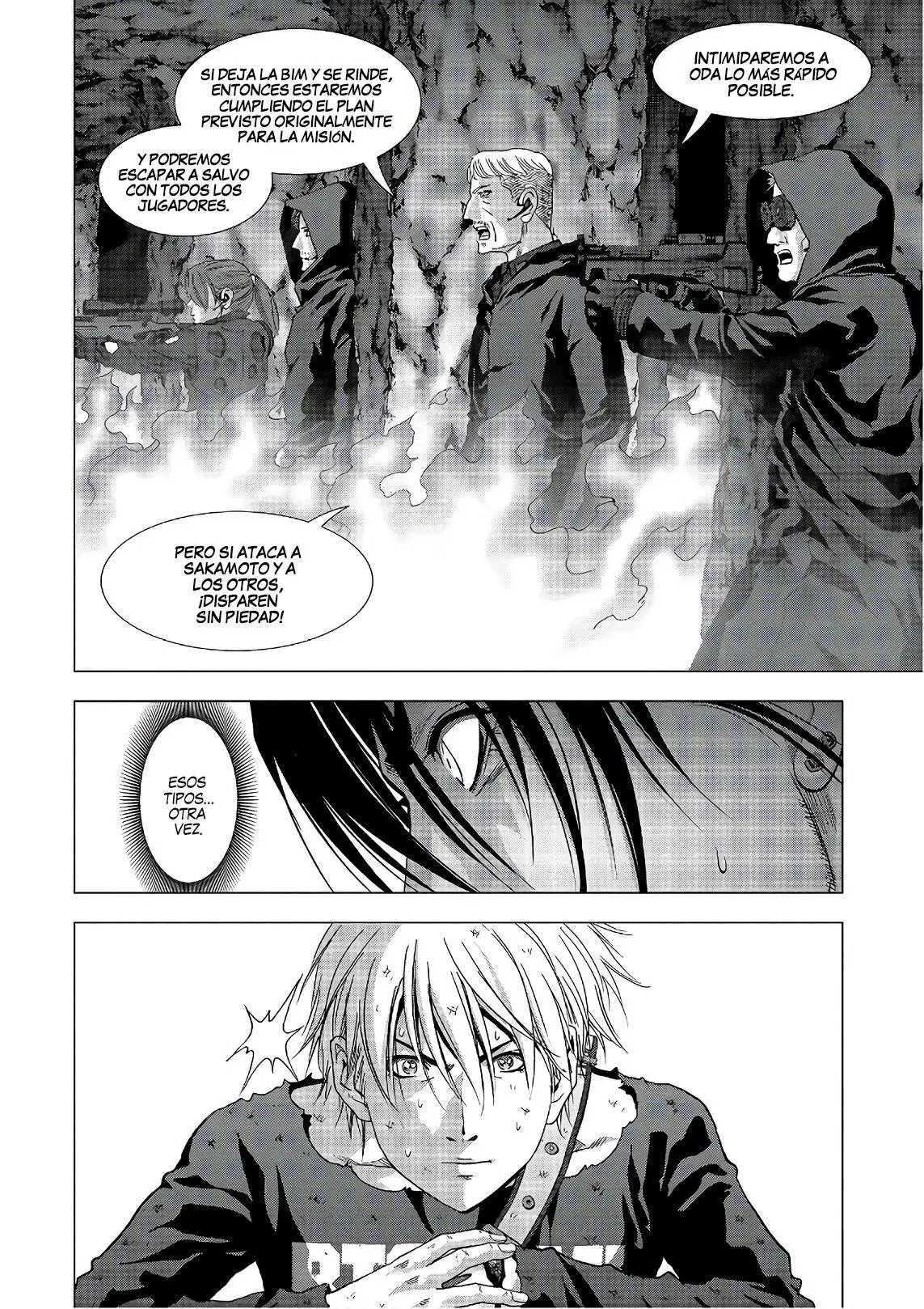 BTOOOM! capítulo 121 página 15