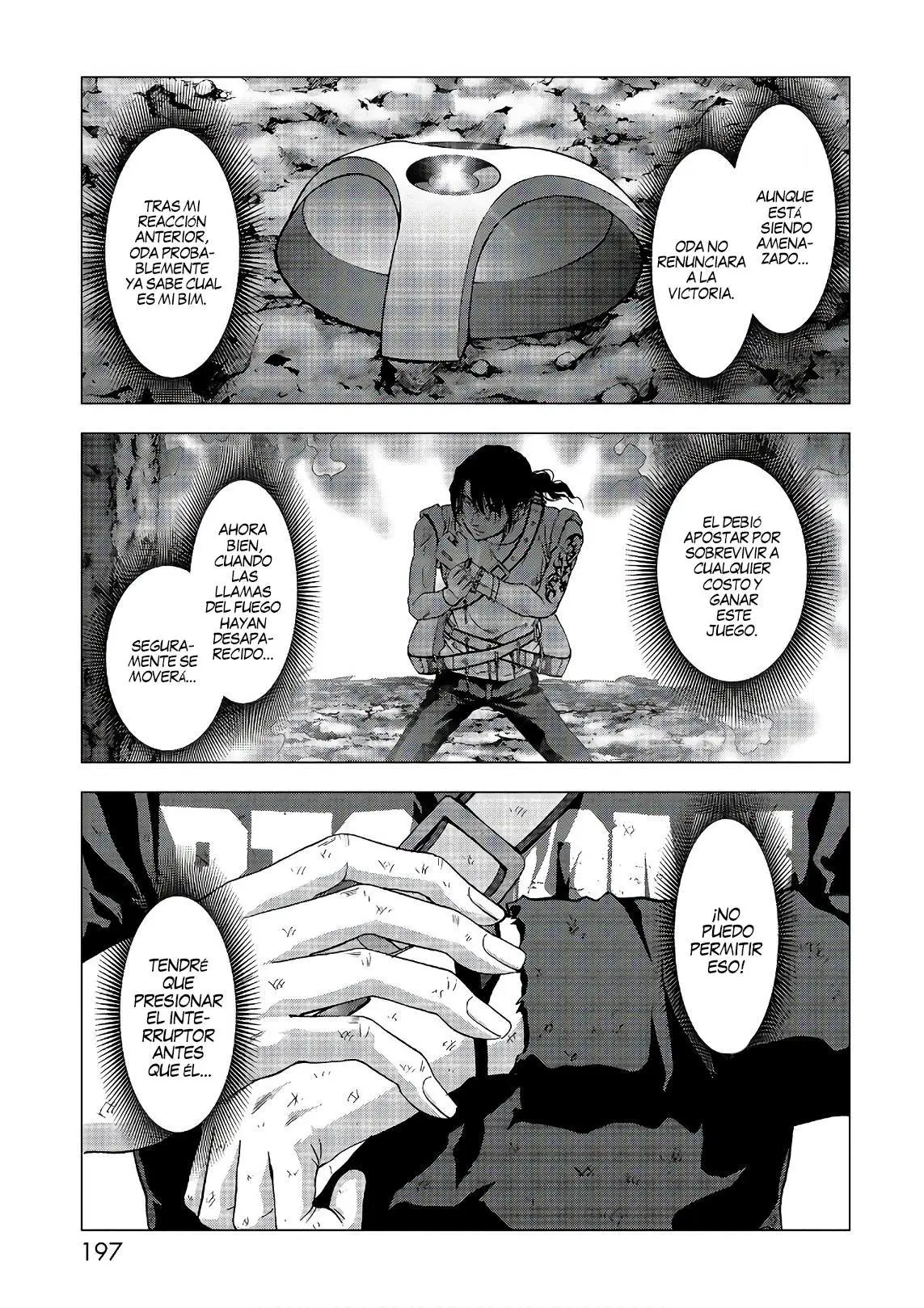 BTOOOM! capítulo 121 página 16