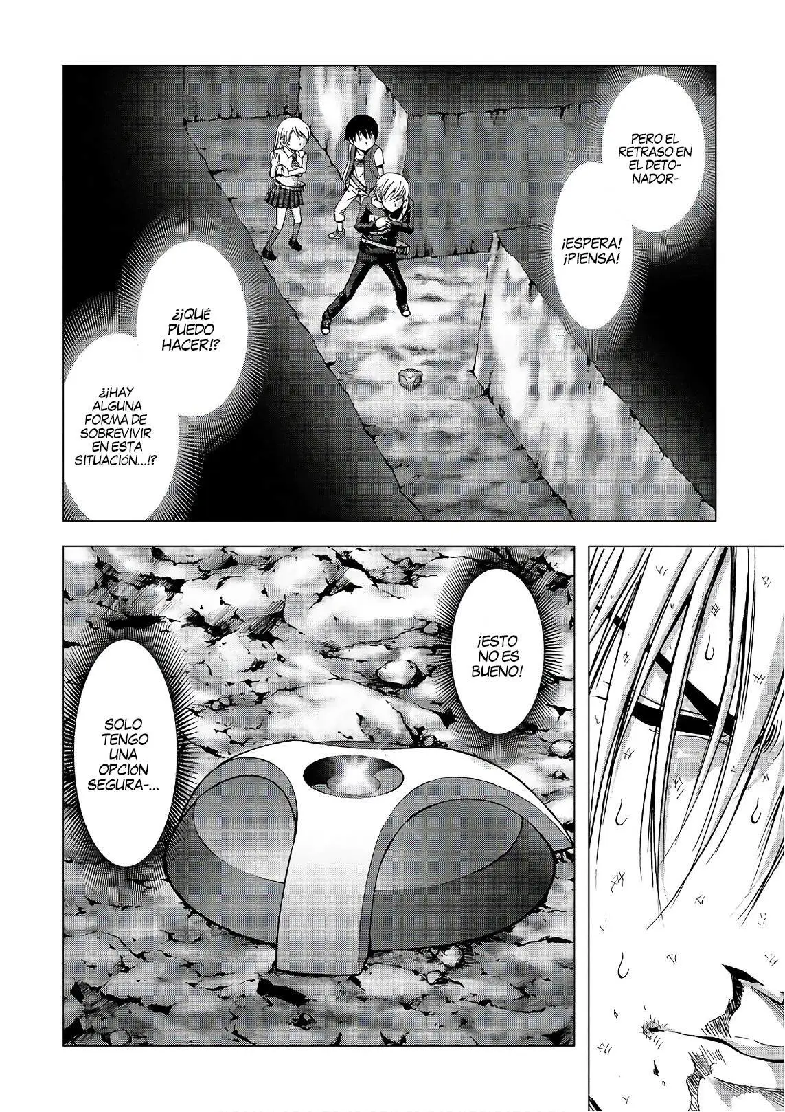 BTOOOM! capítulo 121 página 17