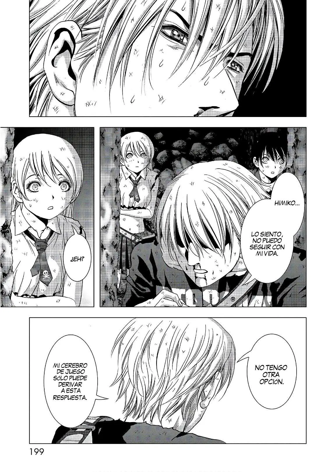 BTOOOM! capítulo 121 página 18