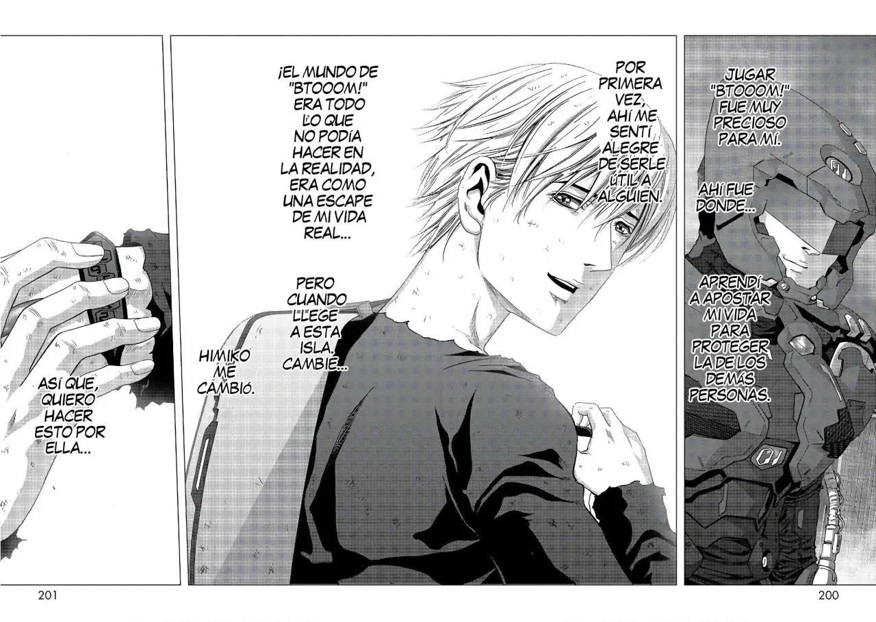 BTOOOM! capítulo 121 página 19