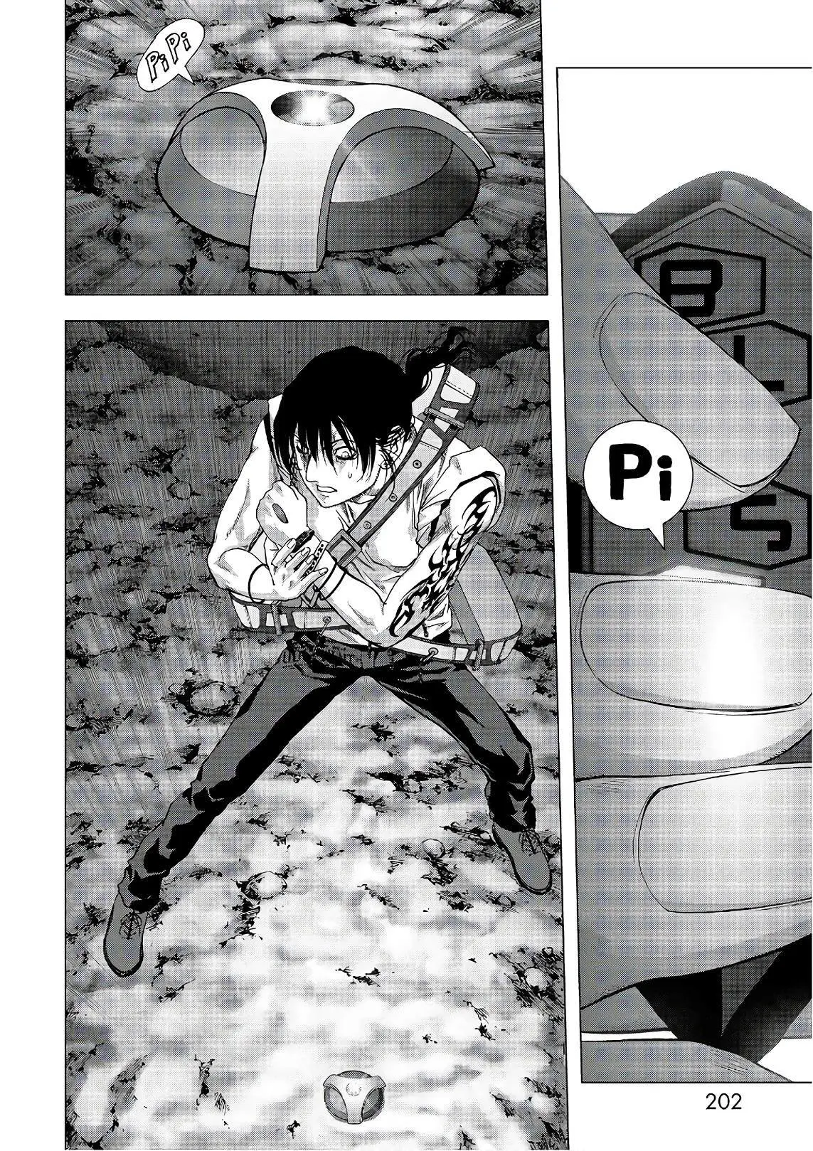 BTOOOM! capítulo 121 página 20