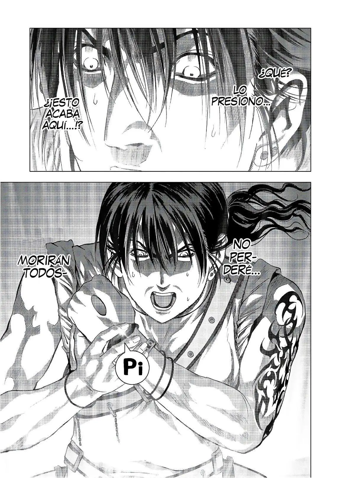 BTOOOM! capítulo 121 página 21