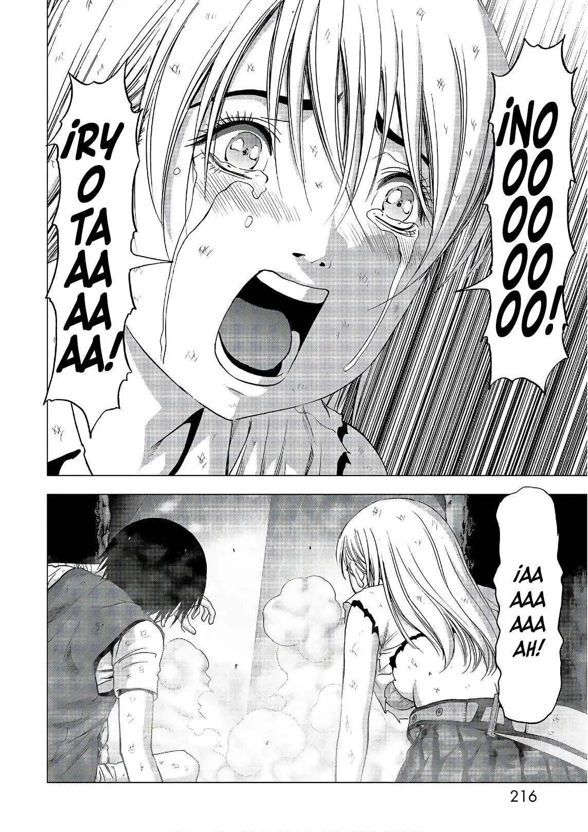 BTOOOM! capítulo 121 página 27
