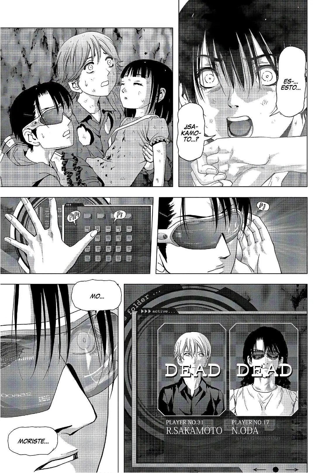BTOOOM! capítulo 121 página 28