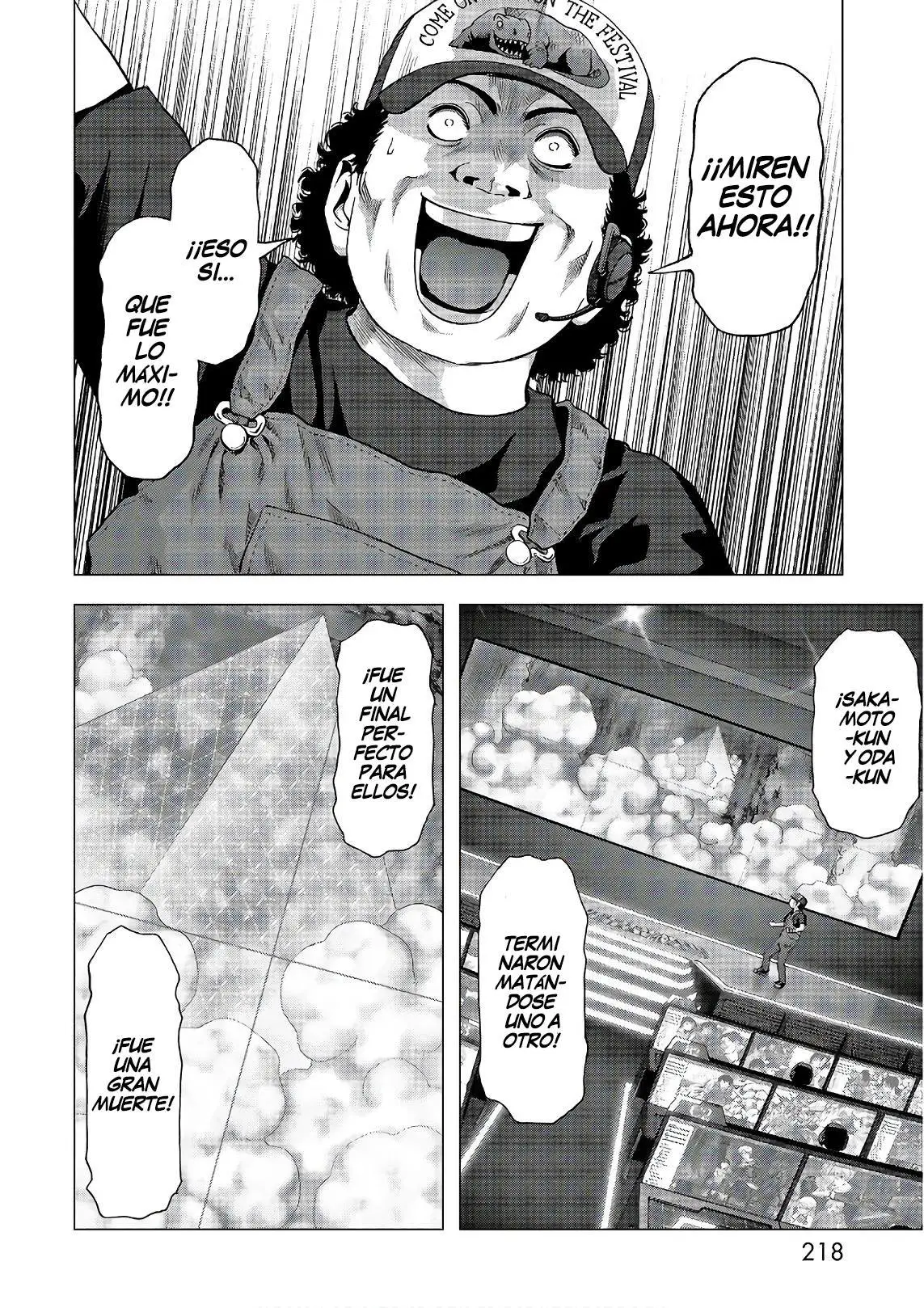 BTOOOM! capítulo 121 página 29