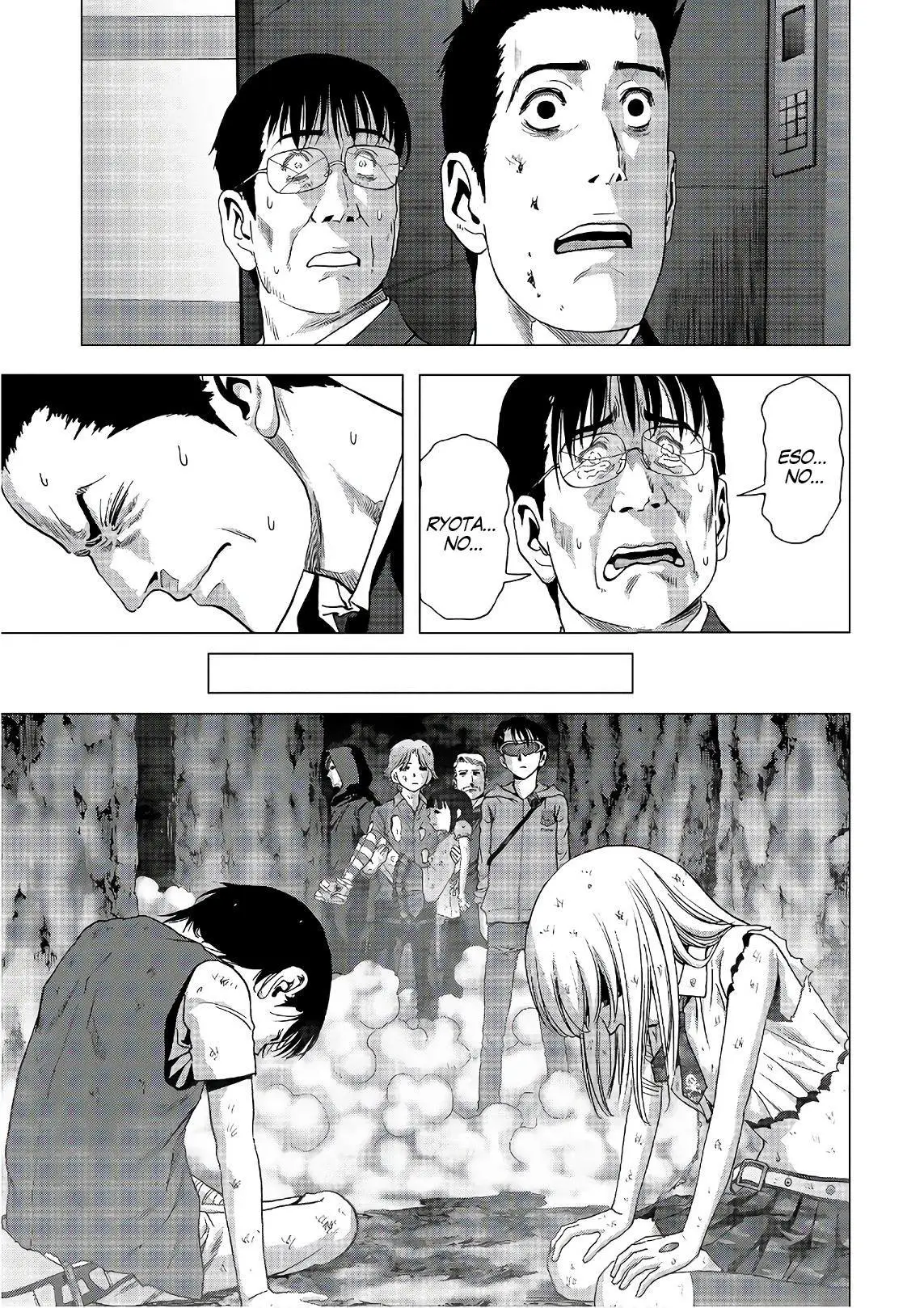 BTOOOM! capítulo 121 página 30