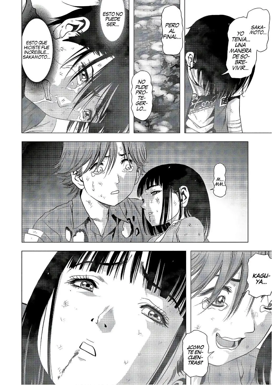 BTOOOM! capítulo 121 página 31