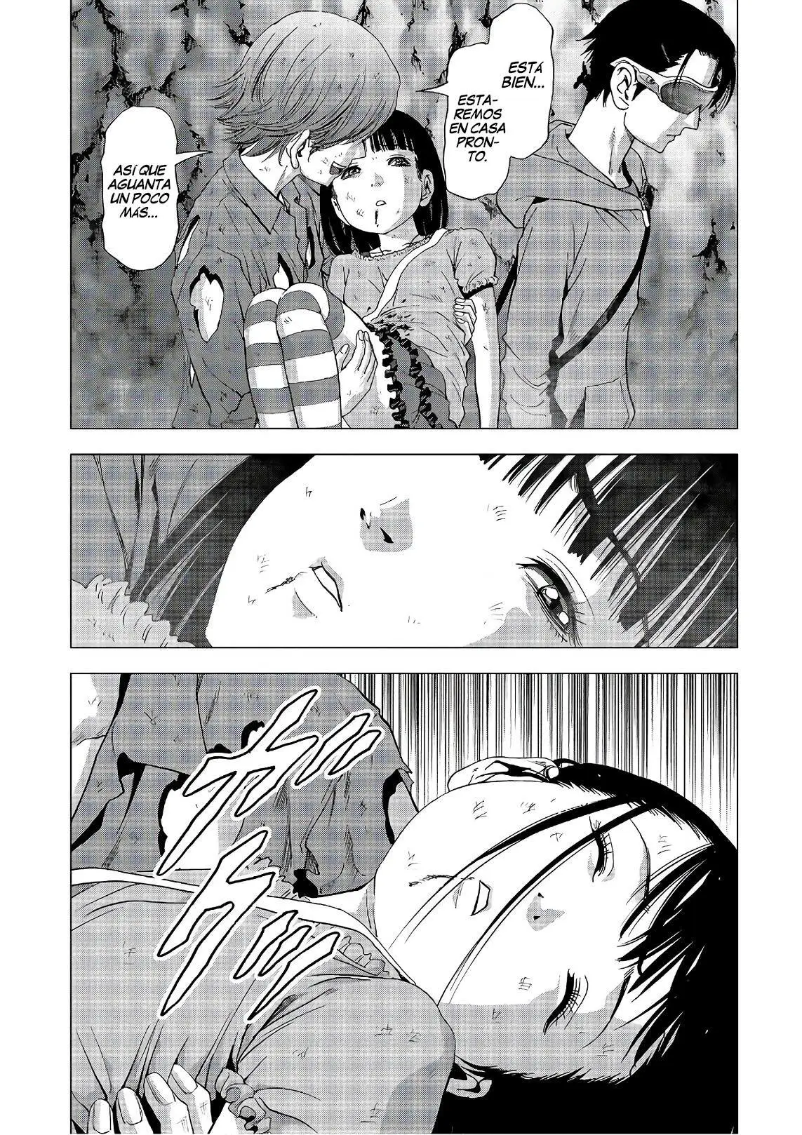 BTOOOM! capítulo 121 página 32