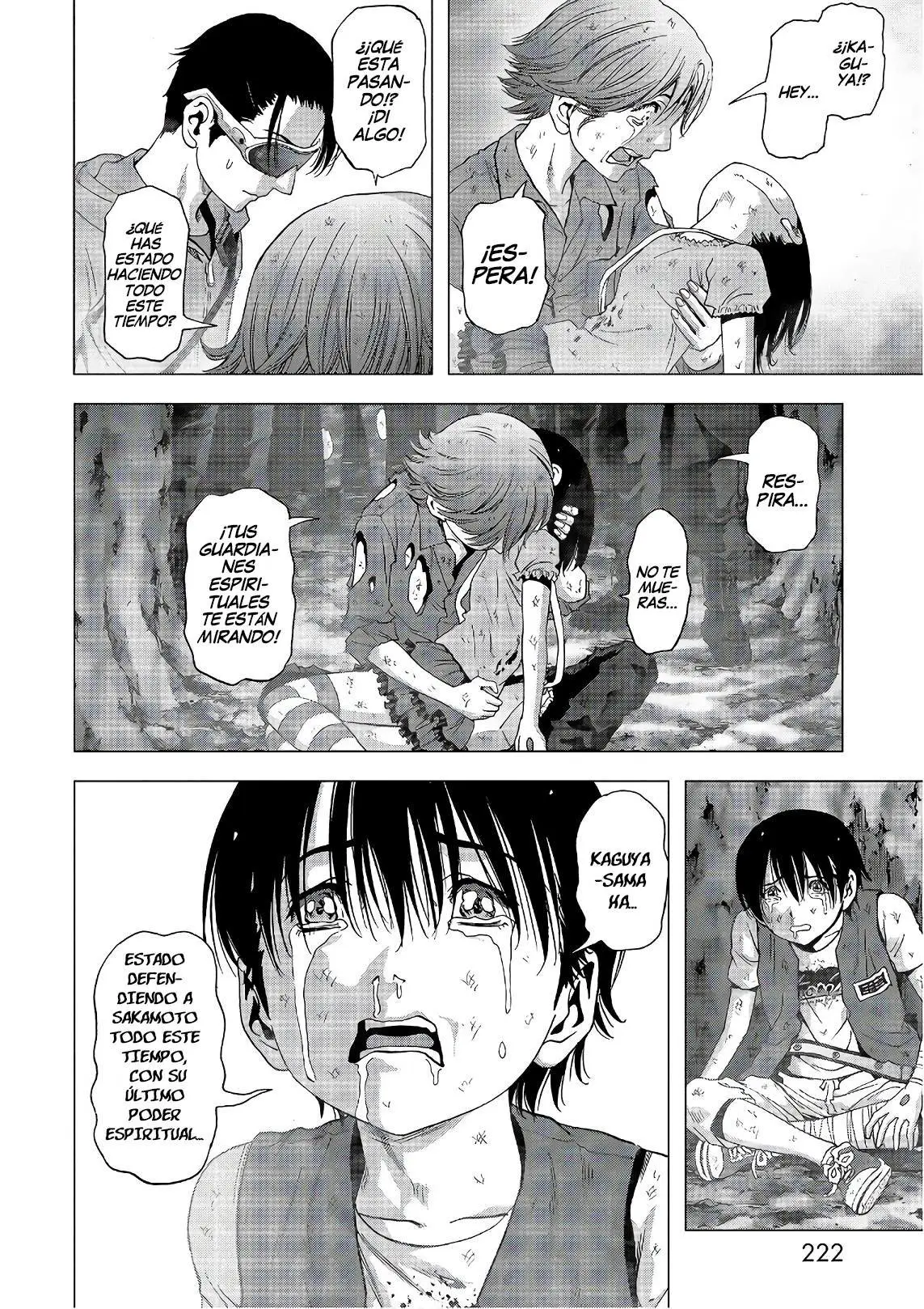 BTOOOM! capítulo 121 página 33