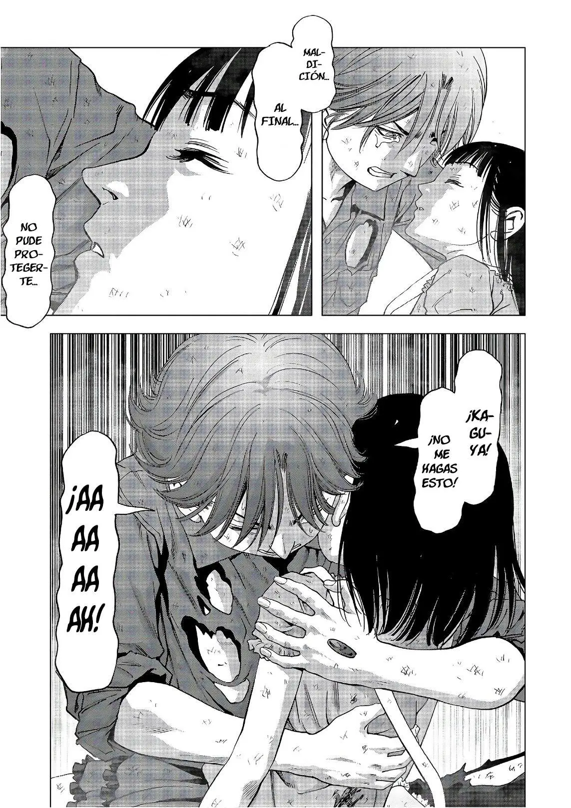 BTOOOM! capítulo 121 página 34