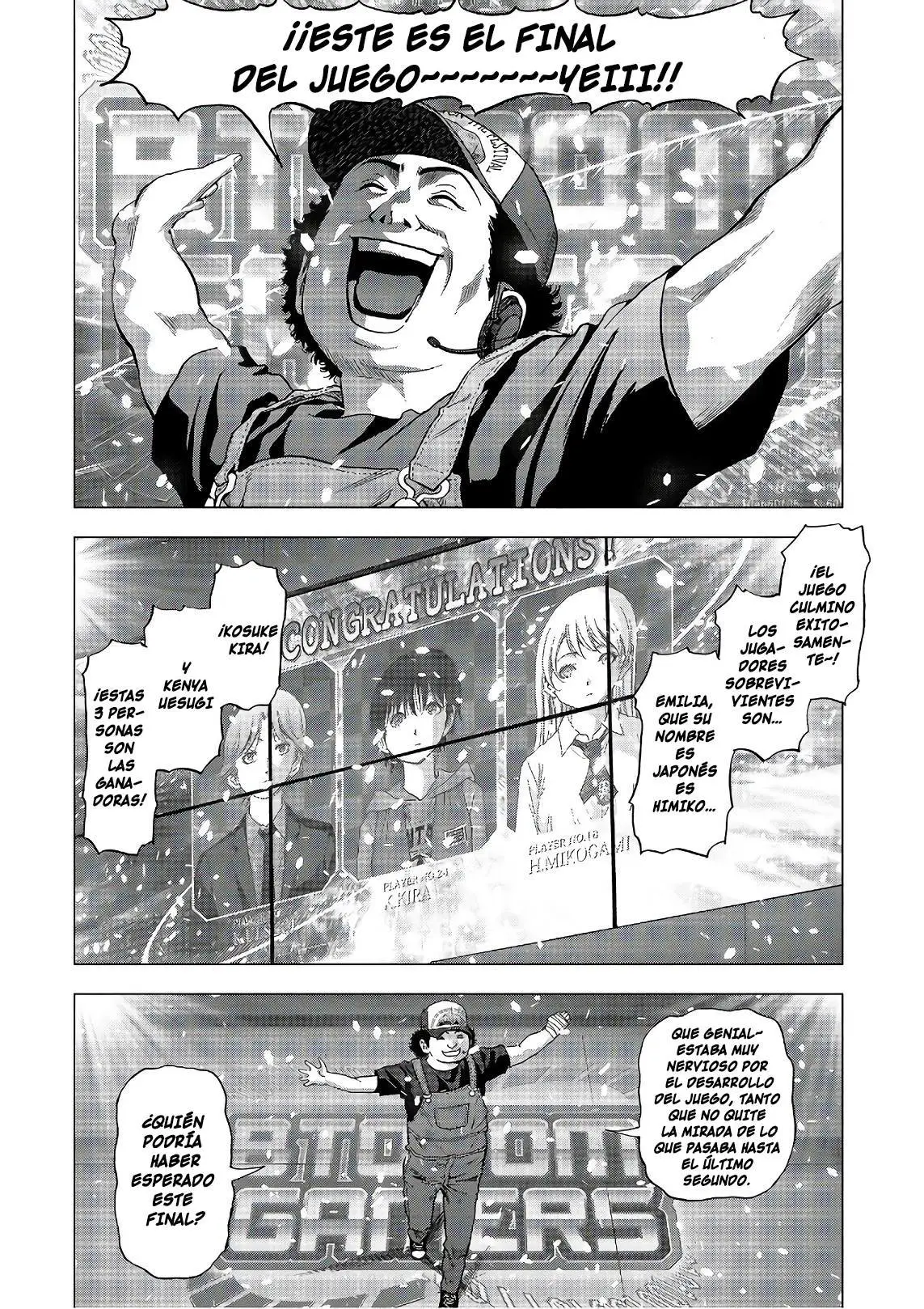 BTOOOM! capítulo 121 página 35