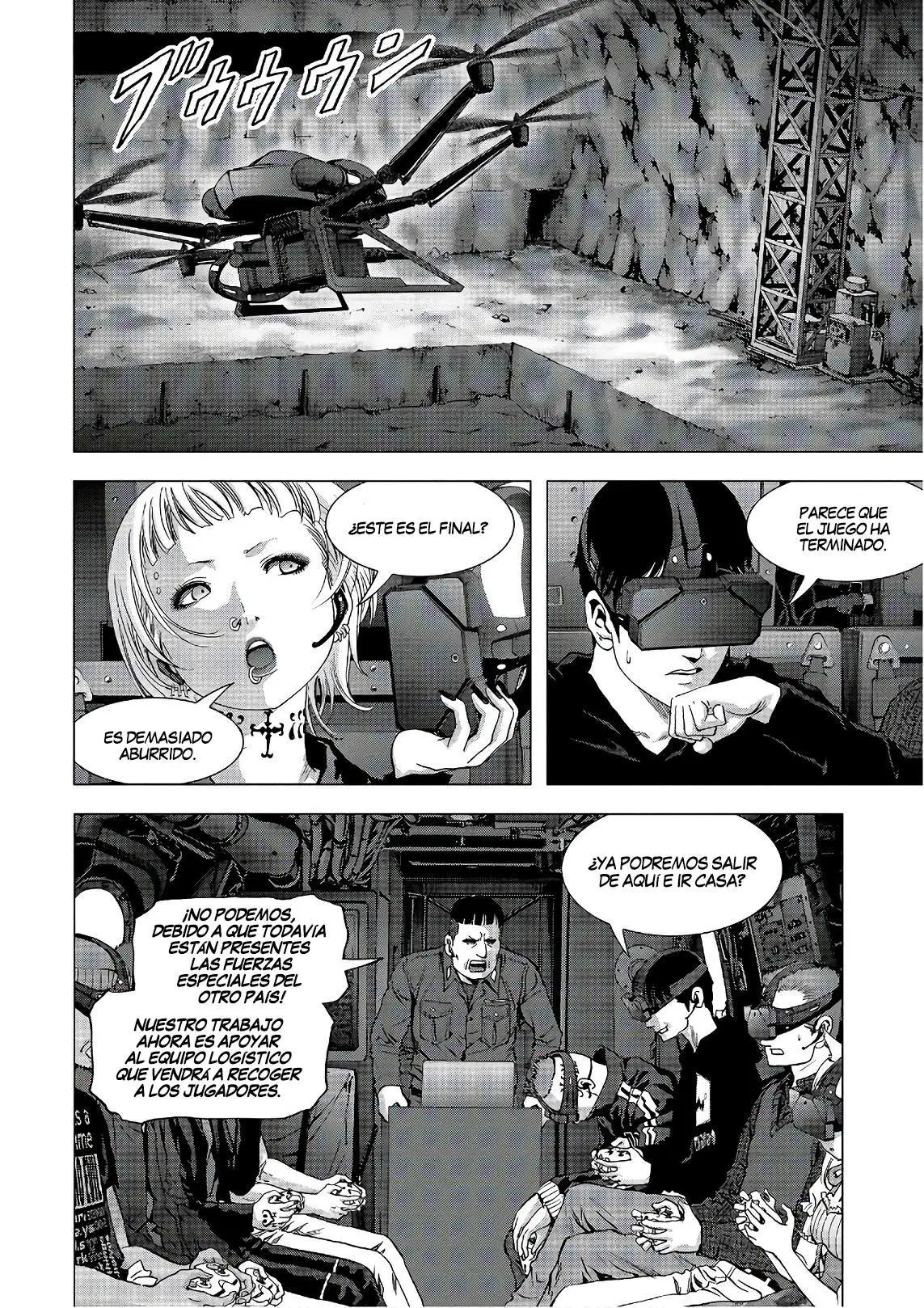 BTOOOM! capítulo 121 página 37