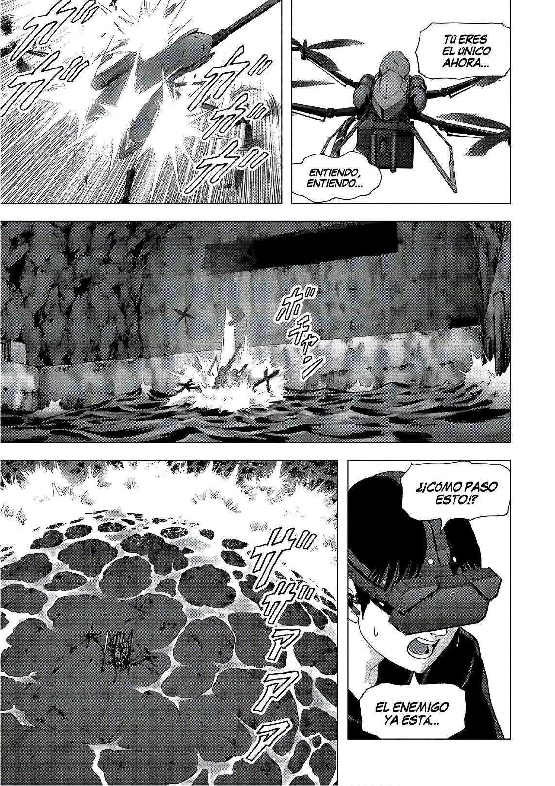 BTOOOM! capítulo 121 página 38
