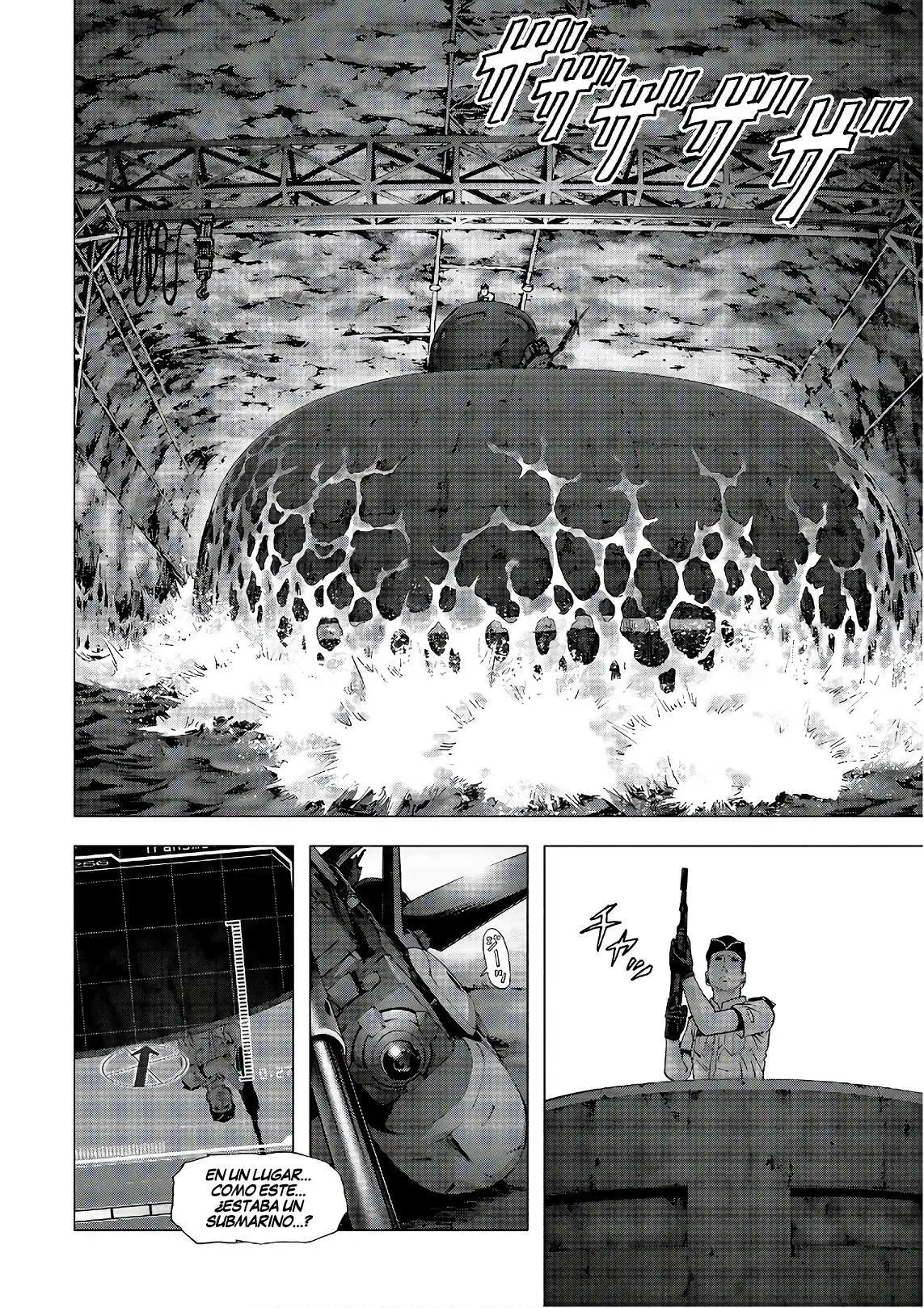 BTOOOM! capítulo 121 página 39