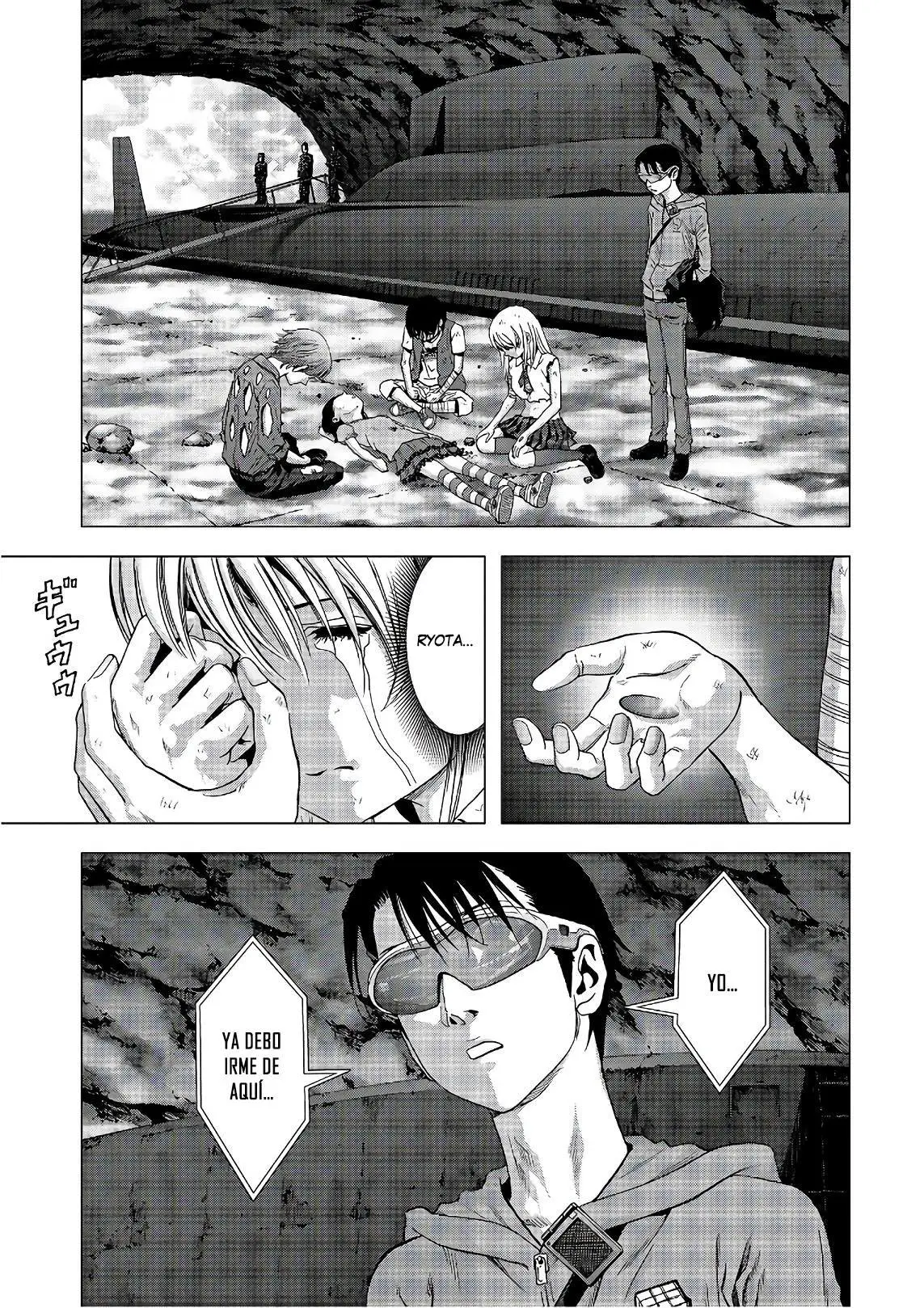 BTOOOM! capítulo 121 página 40