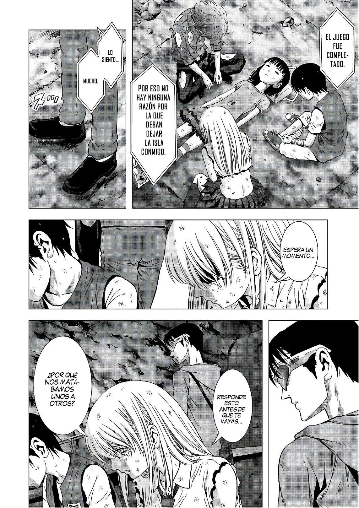 BTOOOM! capítulo 121 página 41
